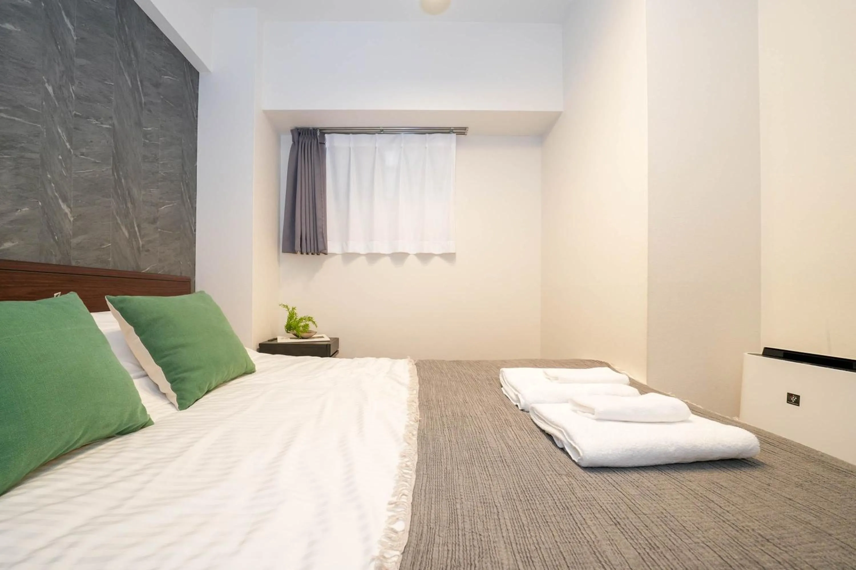 Bed in 88 Matsui Building Sapporo