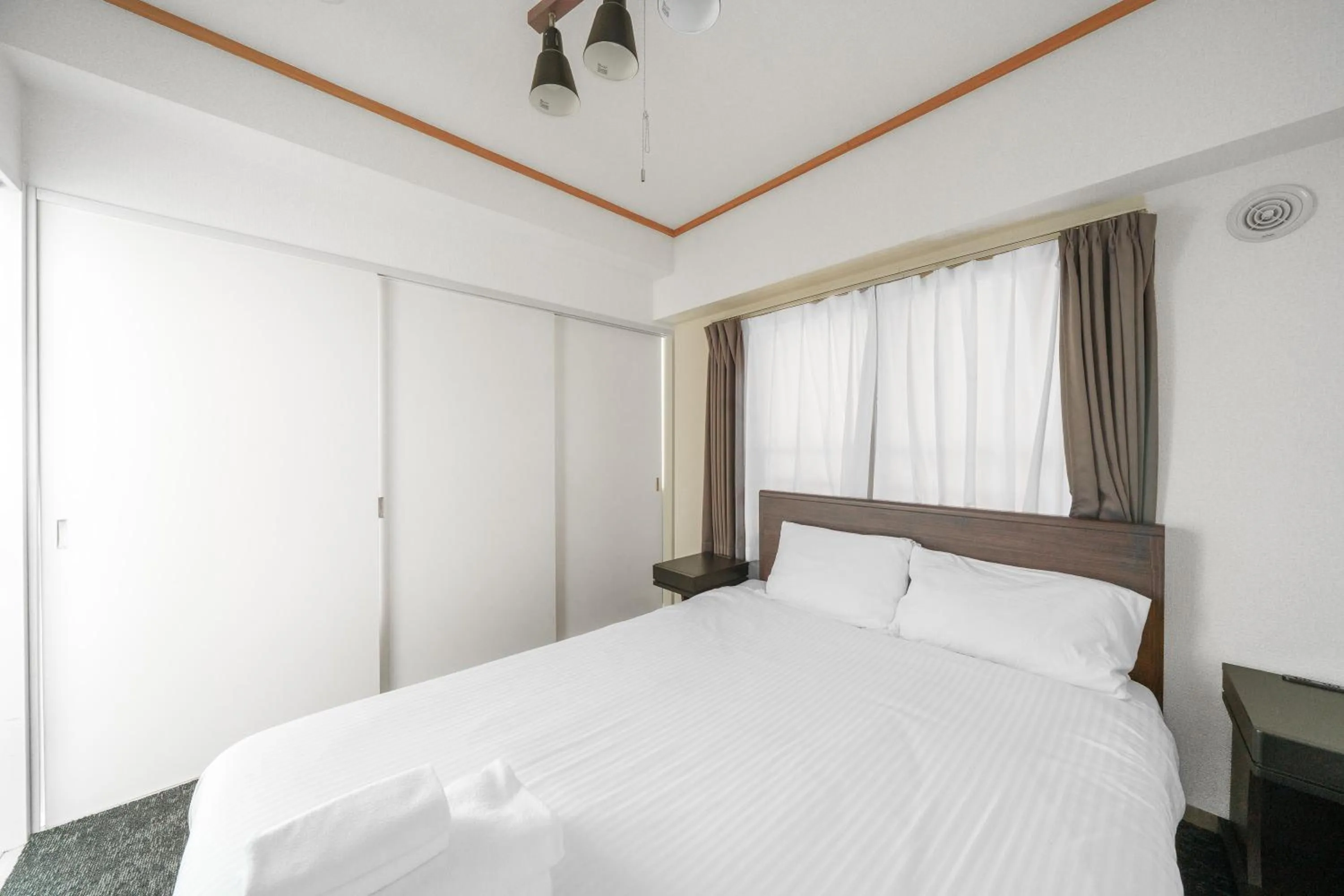 Bedroom, Bed in 88 Matsui Building Sapporo