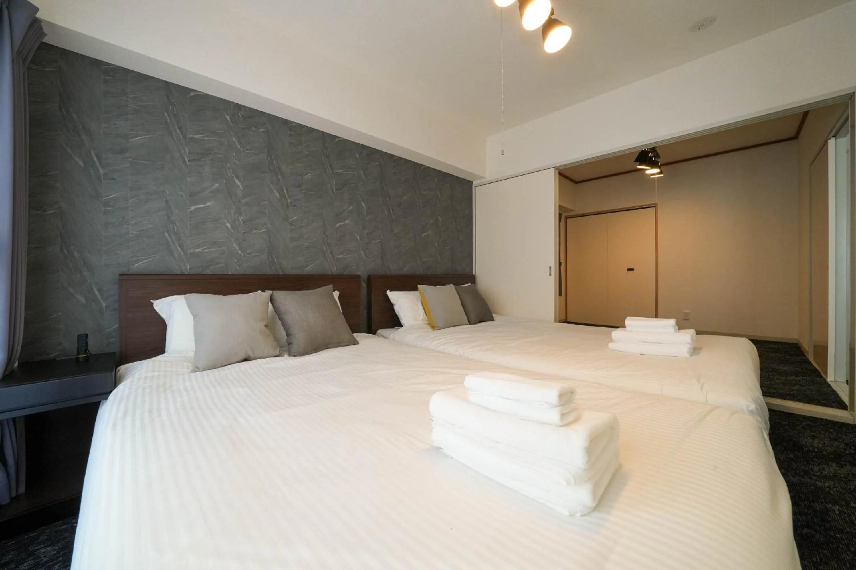 Bed in 88 Matsui Building Sapporo