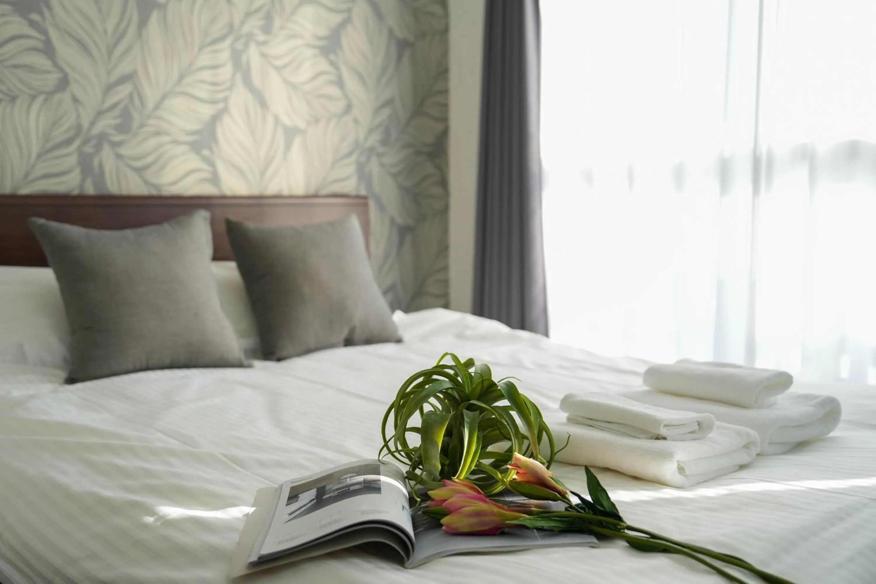 Bed in 88 Matsui Building Sapporo