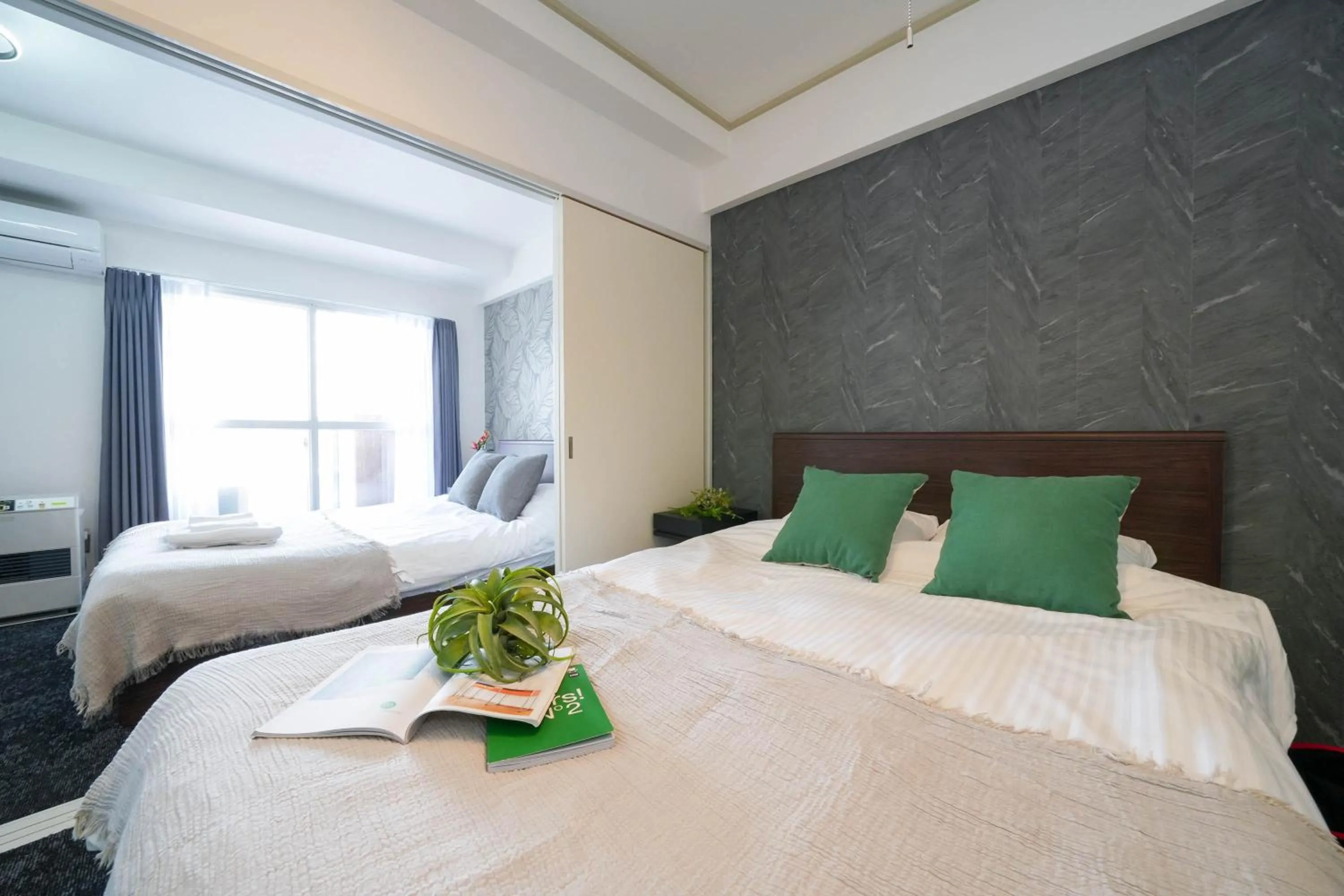 Bed in 88 Matsui Building Sapporo