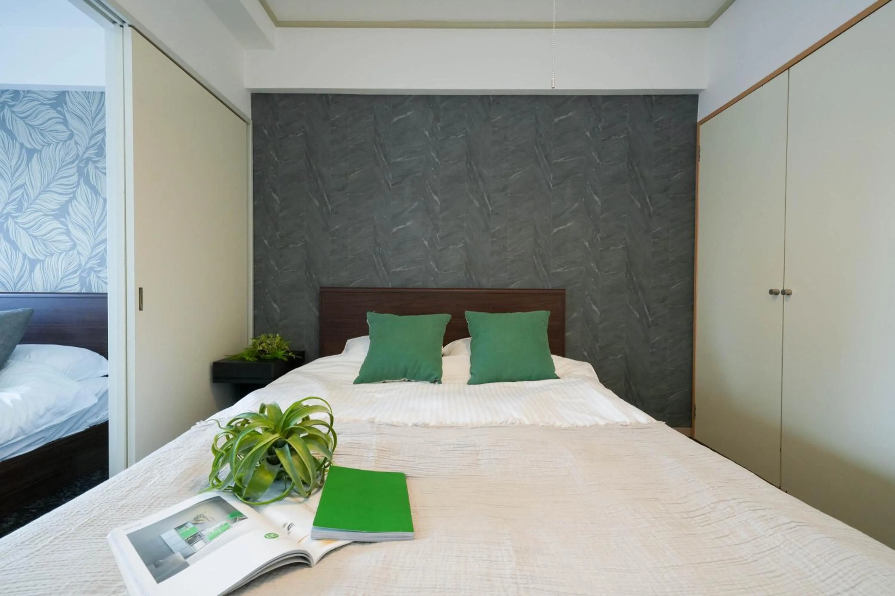 Bed in 88 Matsui Building Sapporo