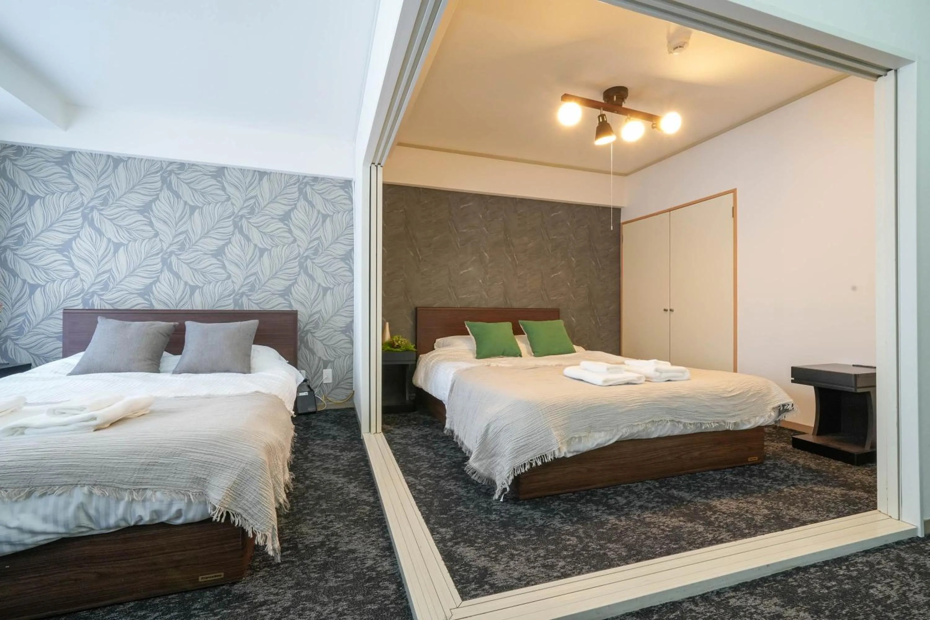 Bed in 88 Matsui Building Sapporo