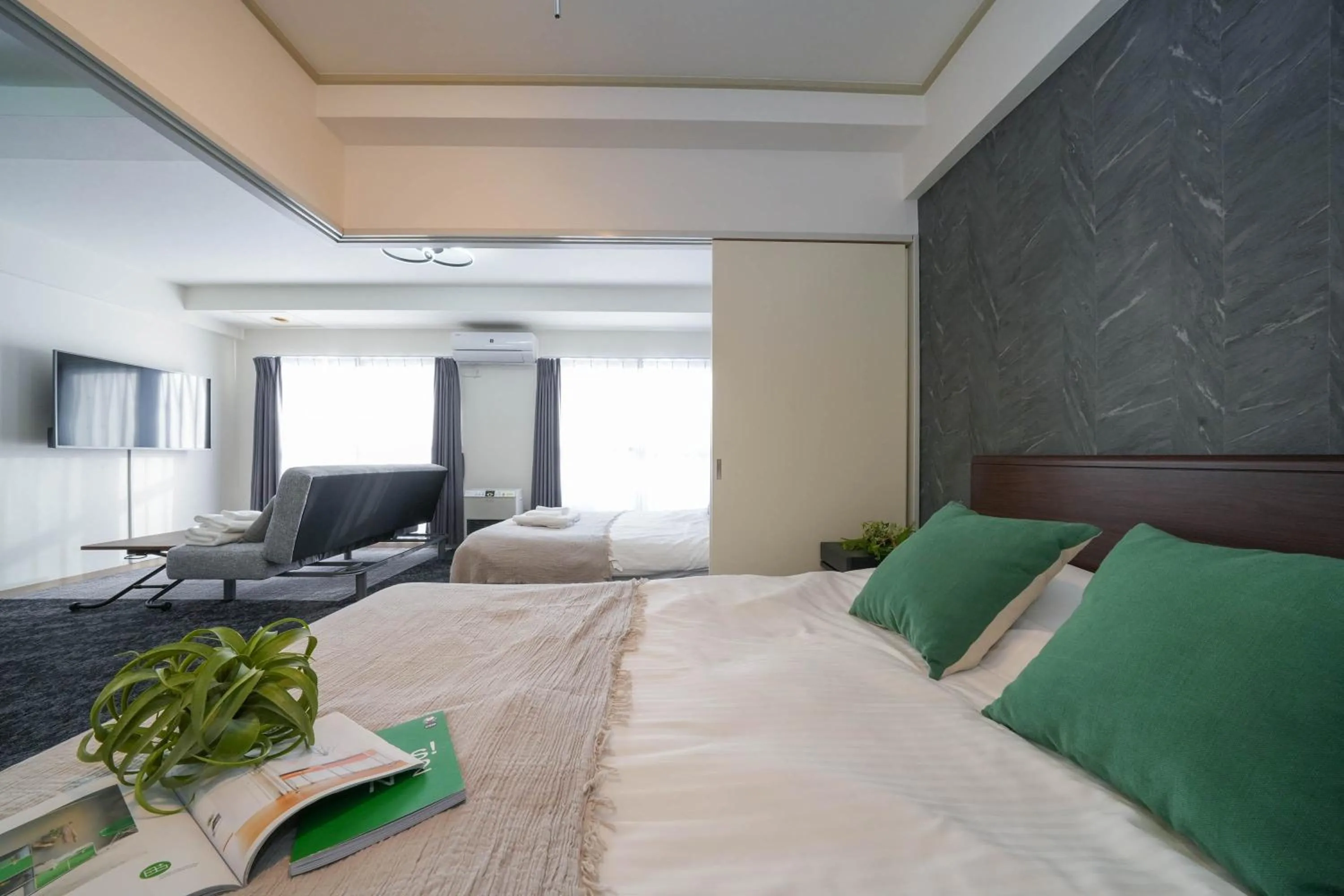 Bed in 88 Matsui Building Sapporo