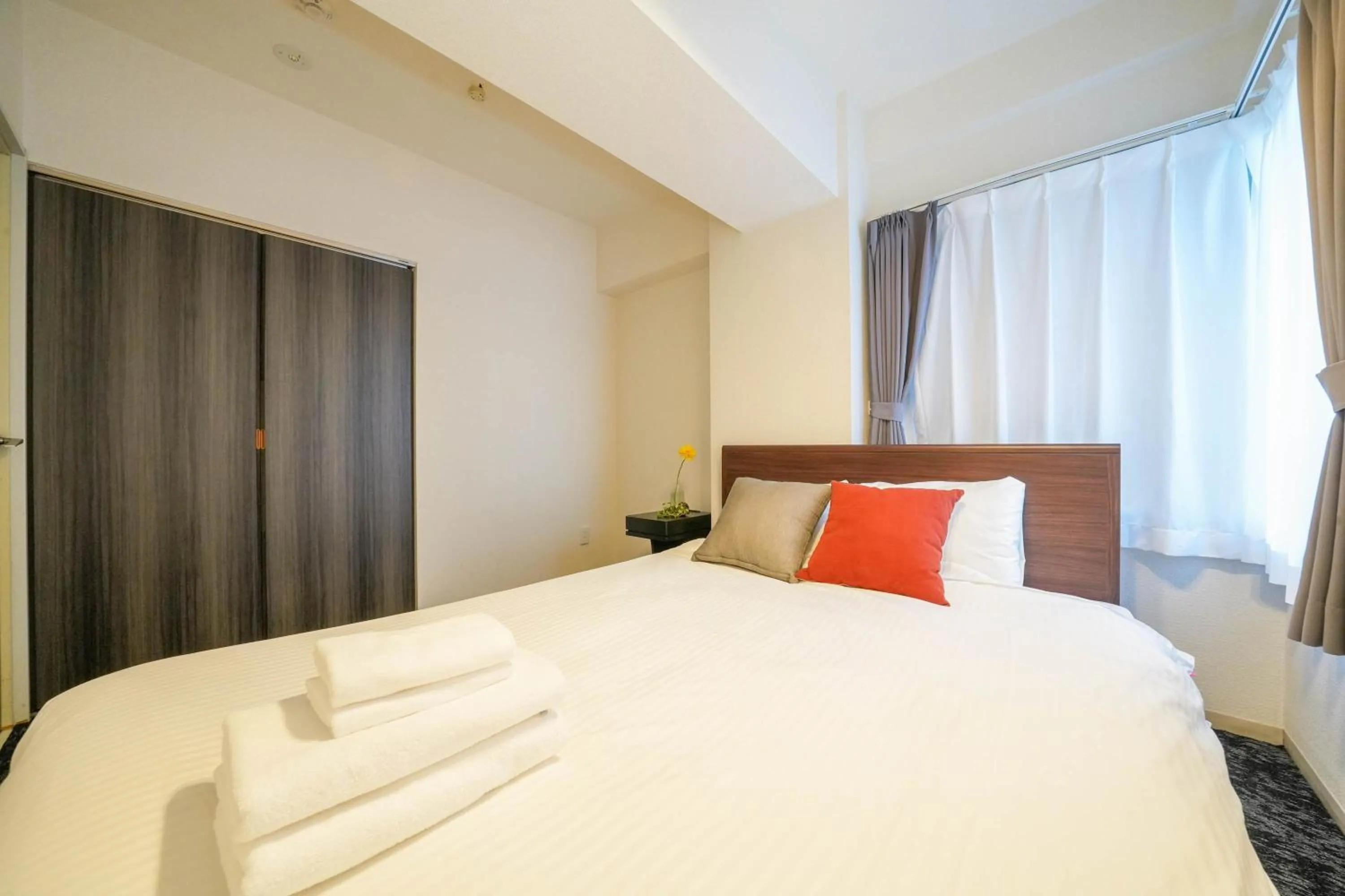 Bed in 88 Matsui Building Sapporo