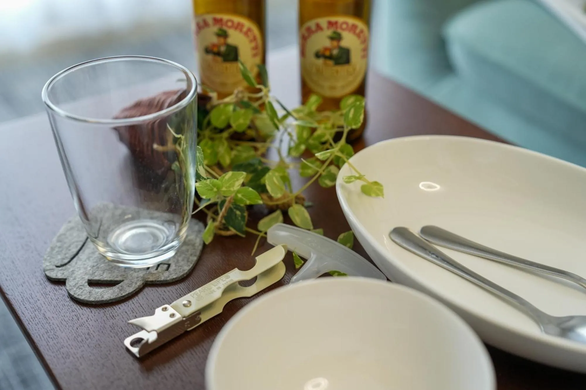 Living room in 88 Matsui Building Sapporo