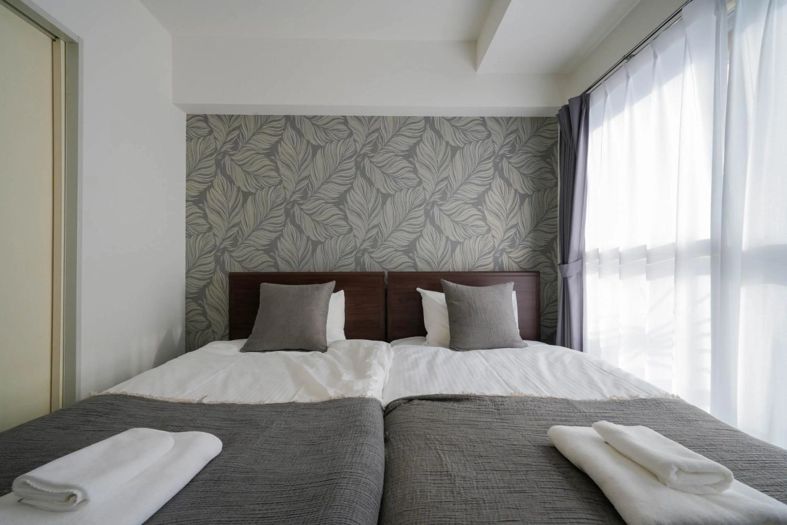 Bed in 88 Matsui Building Sapporo