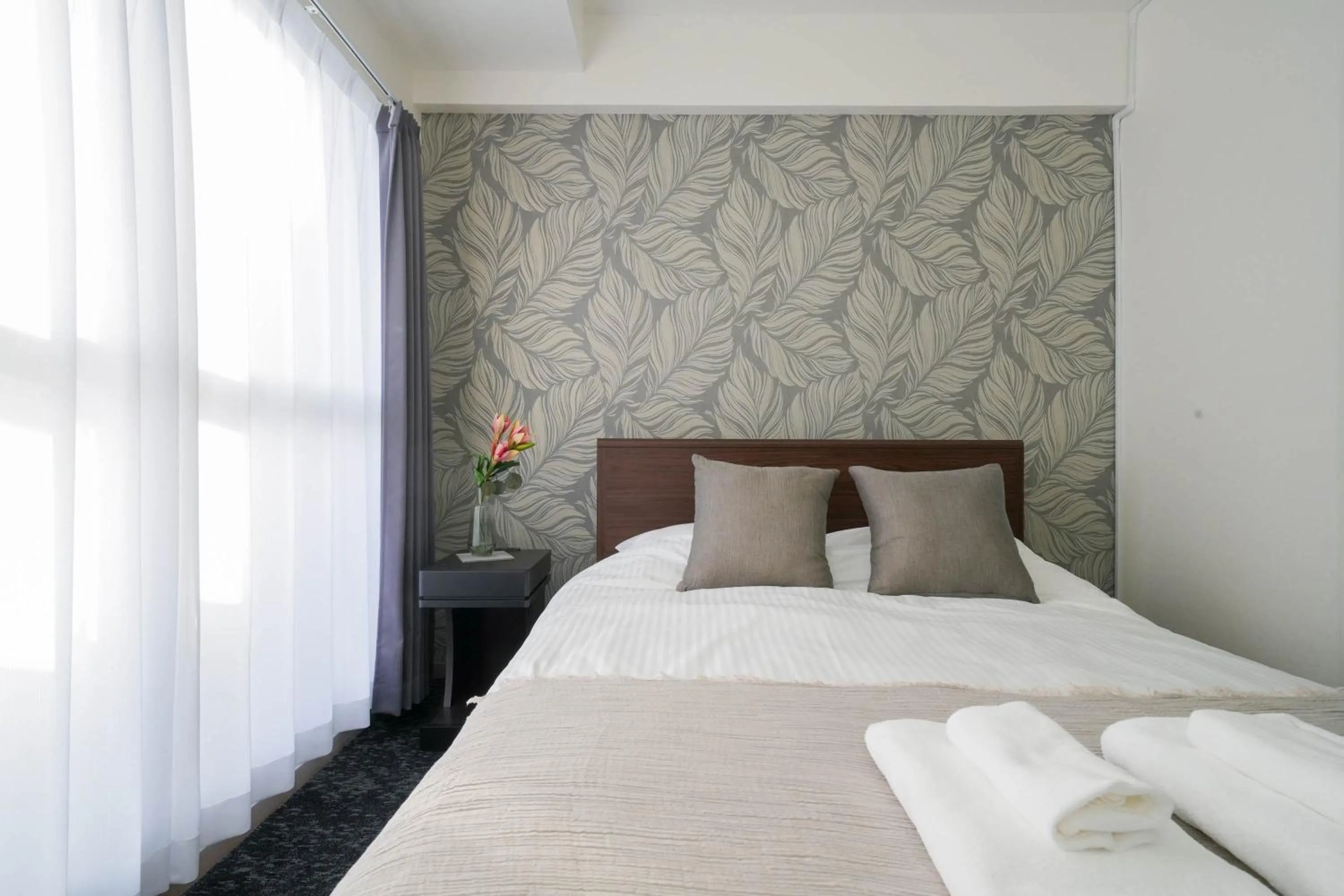 Bed in 88 Matsui Building Sapporo