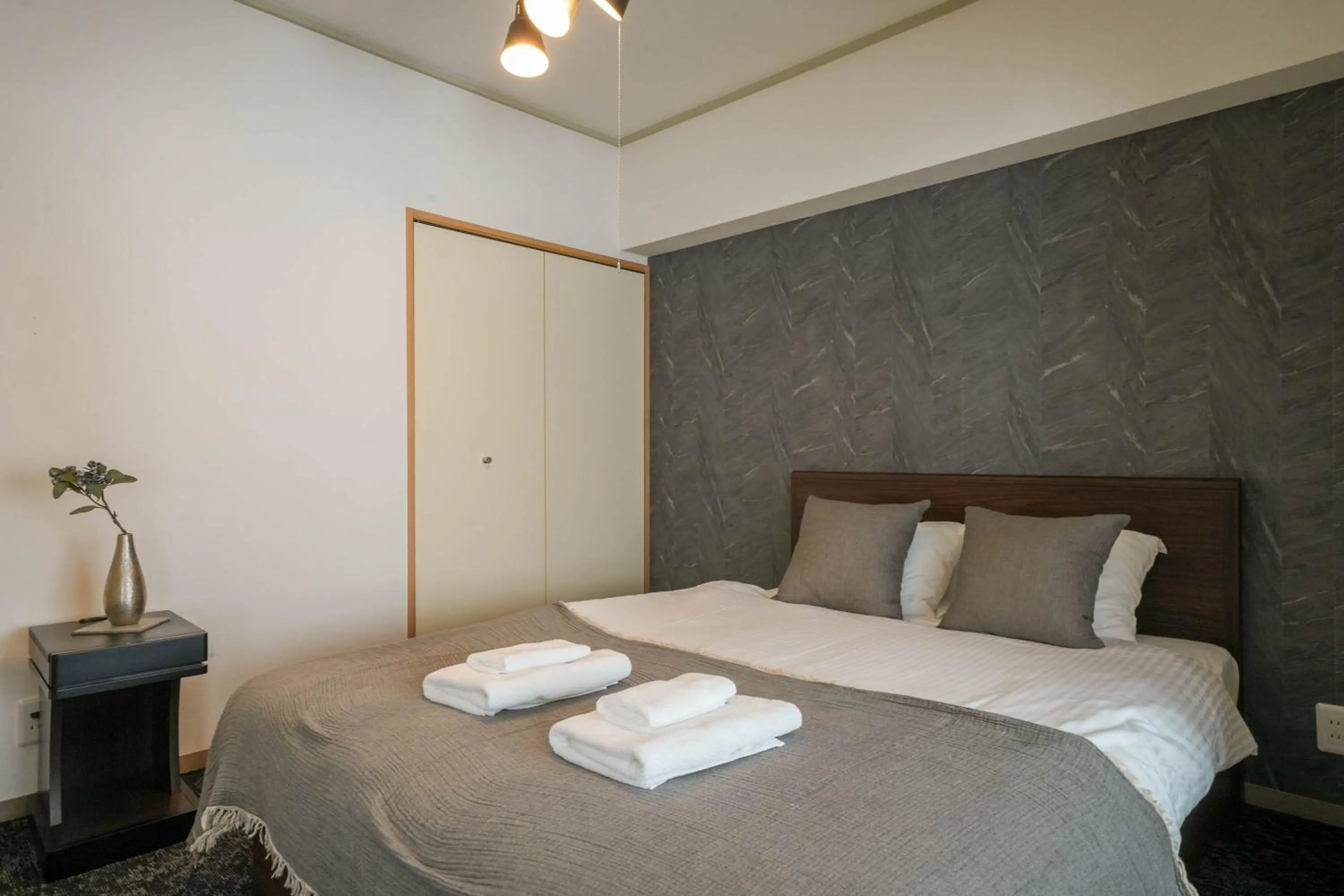 Bed in 88 Matsui Building Sapporo