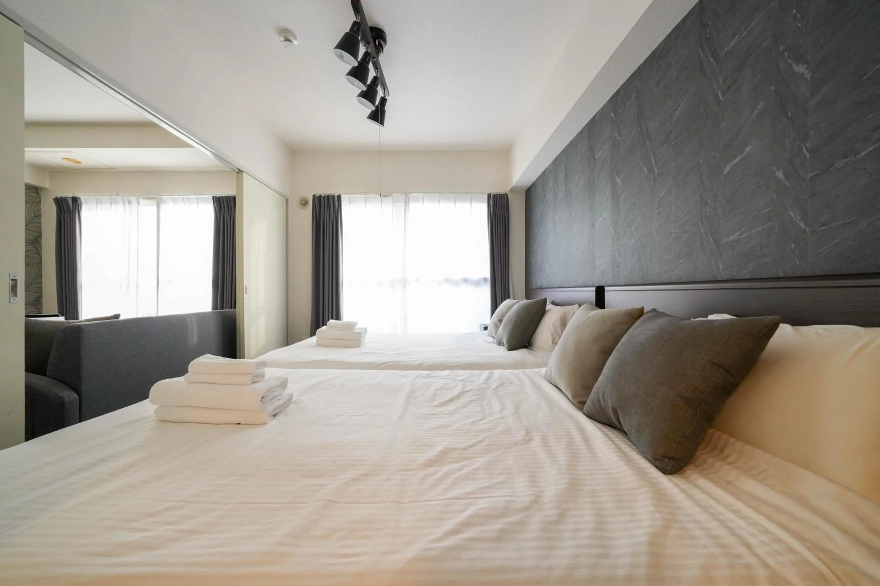 Bed in 88 Matsui Building Sapporo