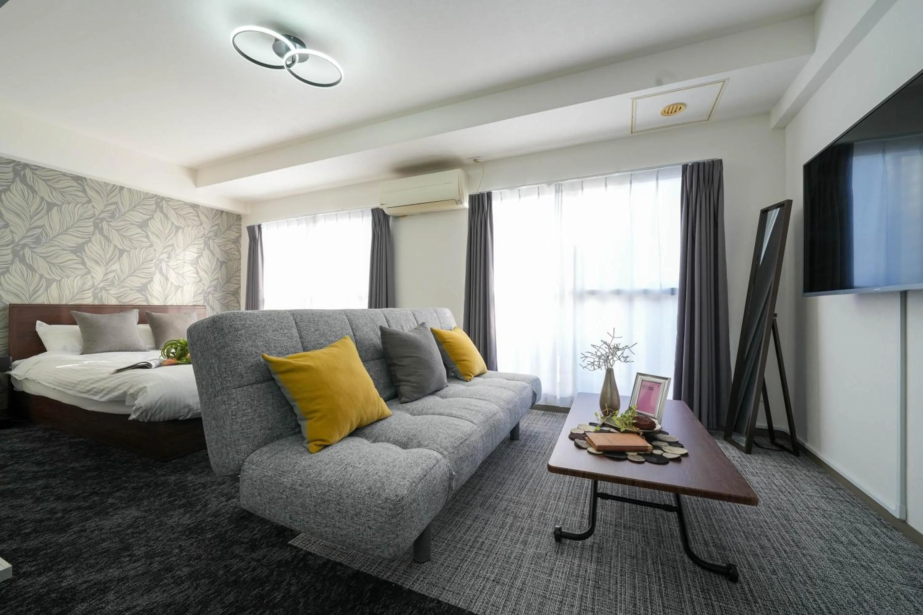 Bed in 88 Matsui Building Sapporo