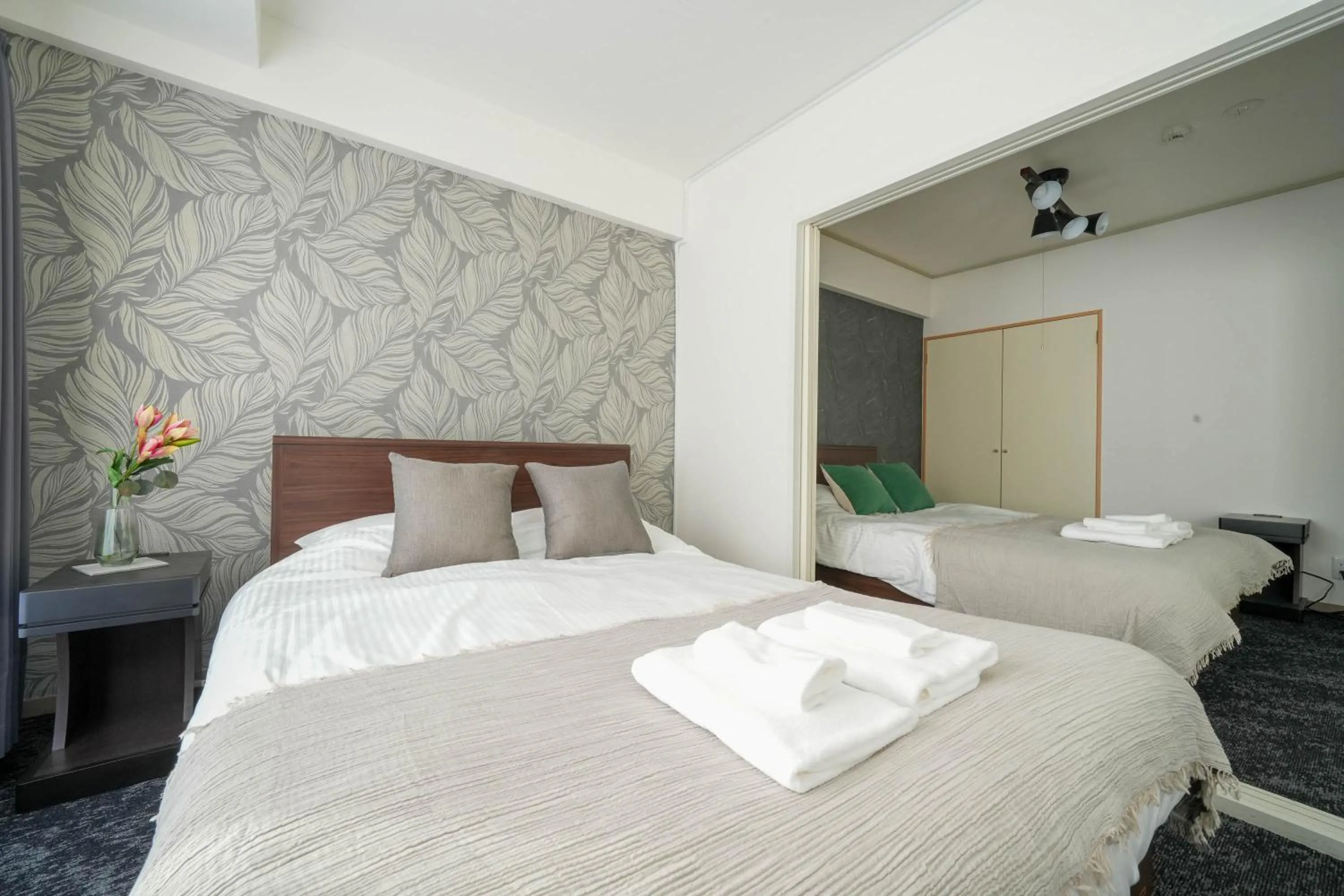 Bed in 88 Matsui Building Sapporo