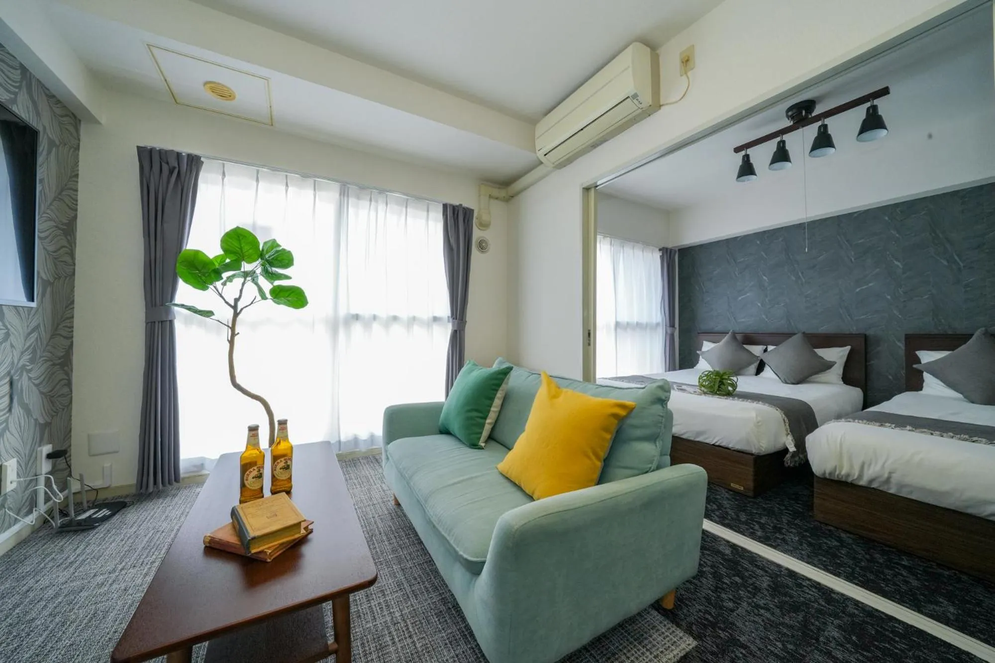 Three-Bedroom Apartment - single occupancy in 88 Matsui Building Sapporo