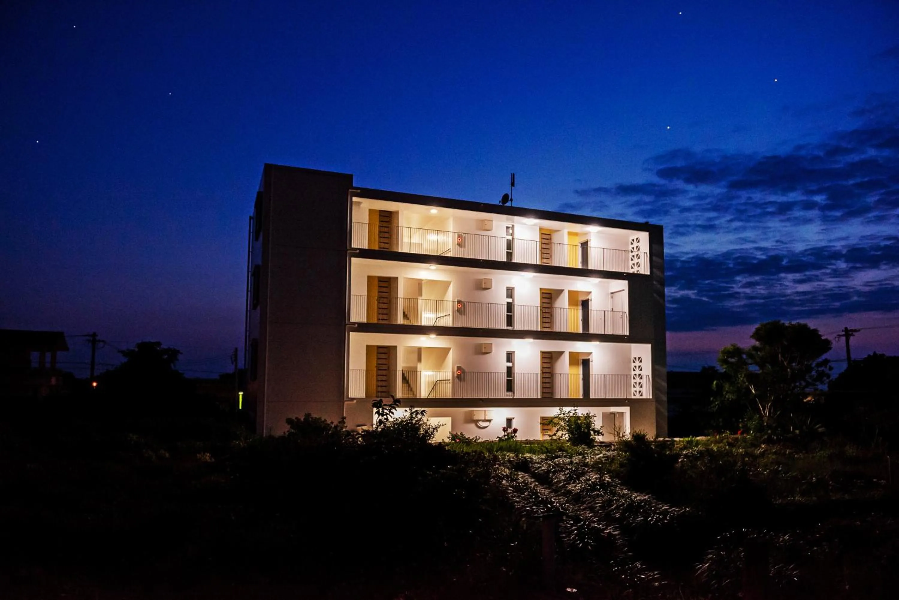 Property building in Guest house Kawamitsu