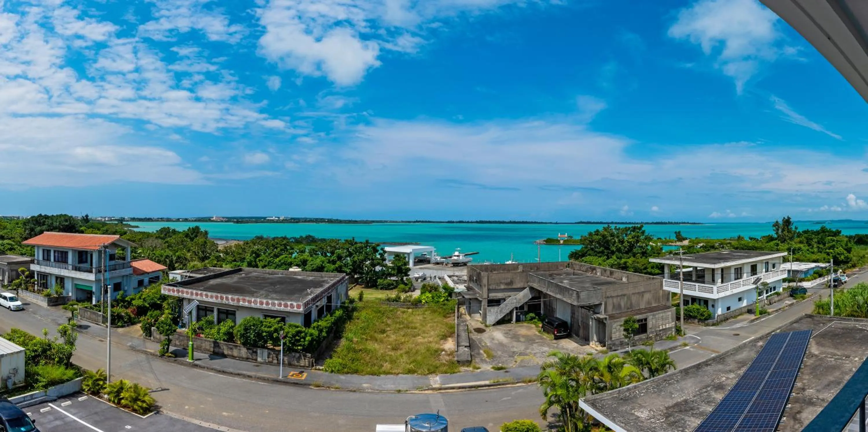 Sea view in Guest house Kawamitsu