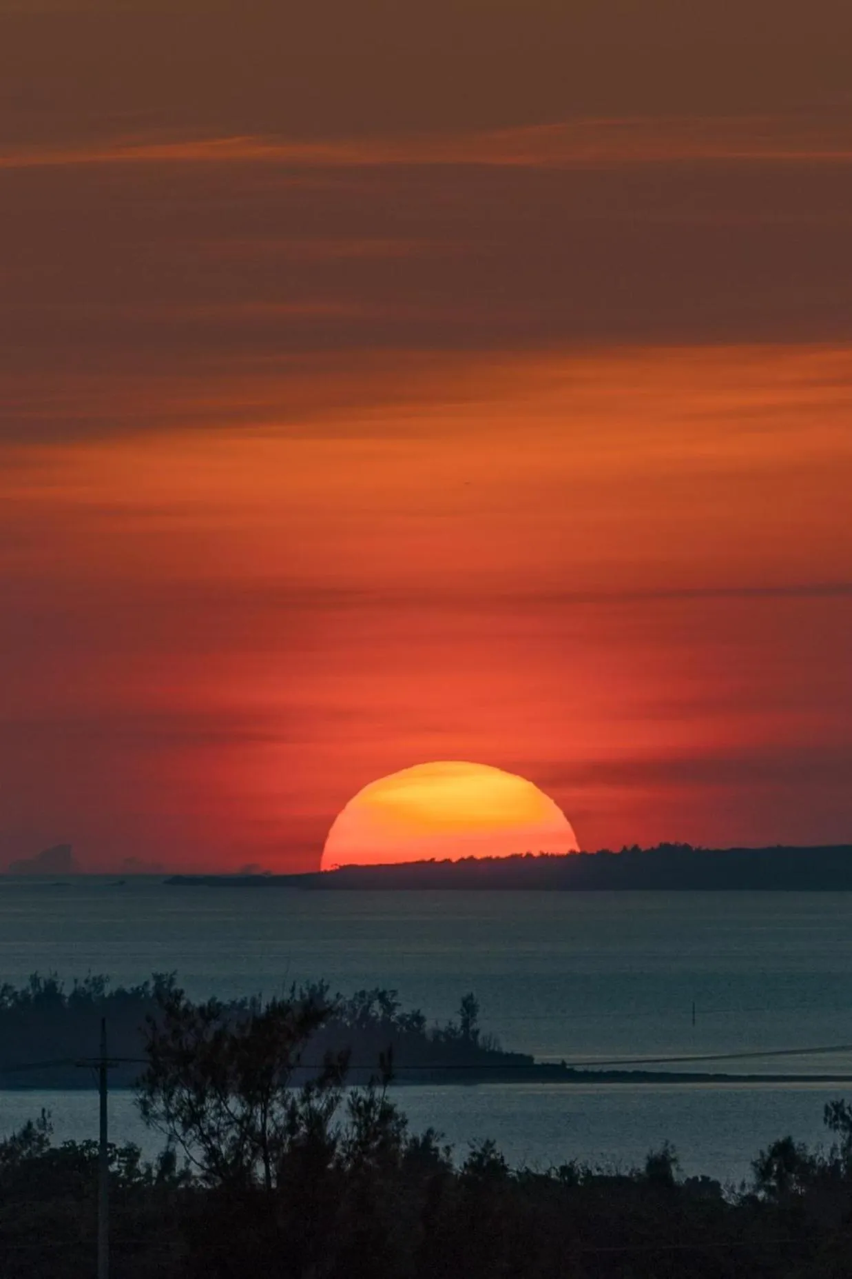 Sea view in Guest house Kawamitsu