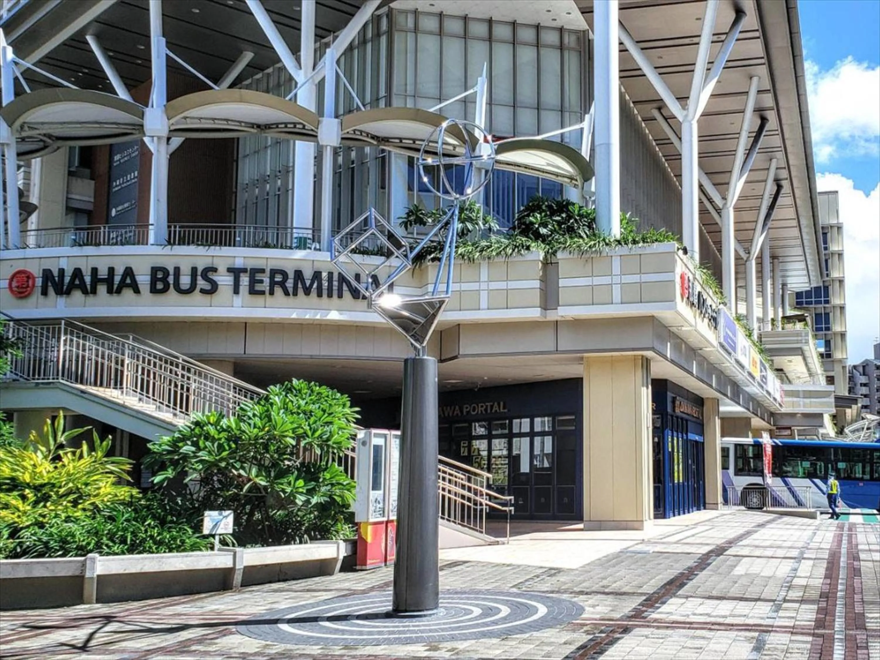 Off site in かりゆしコンドミニアムリゾート那覇スカイリビングホテル旭橋駅前
