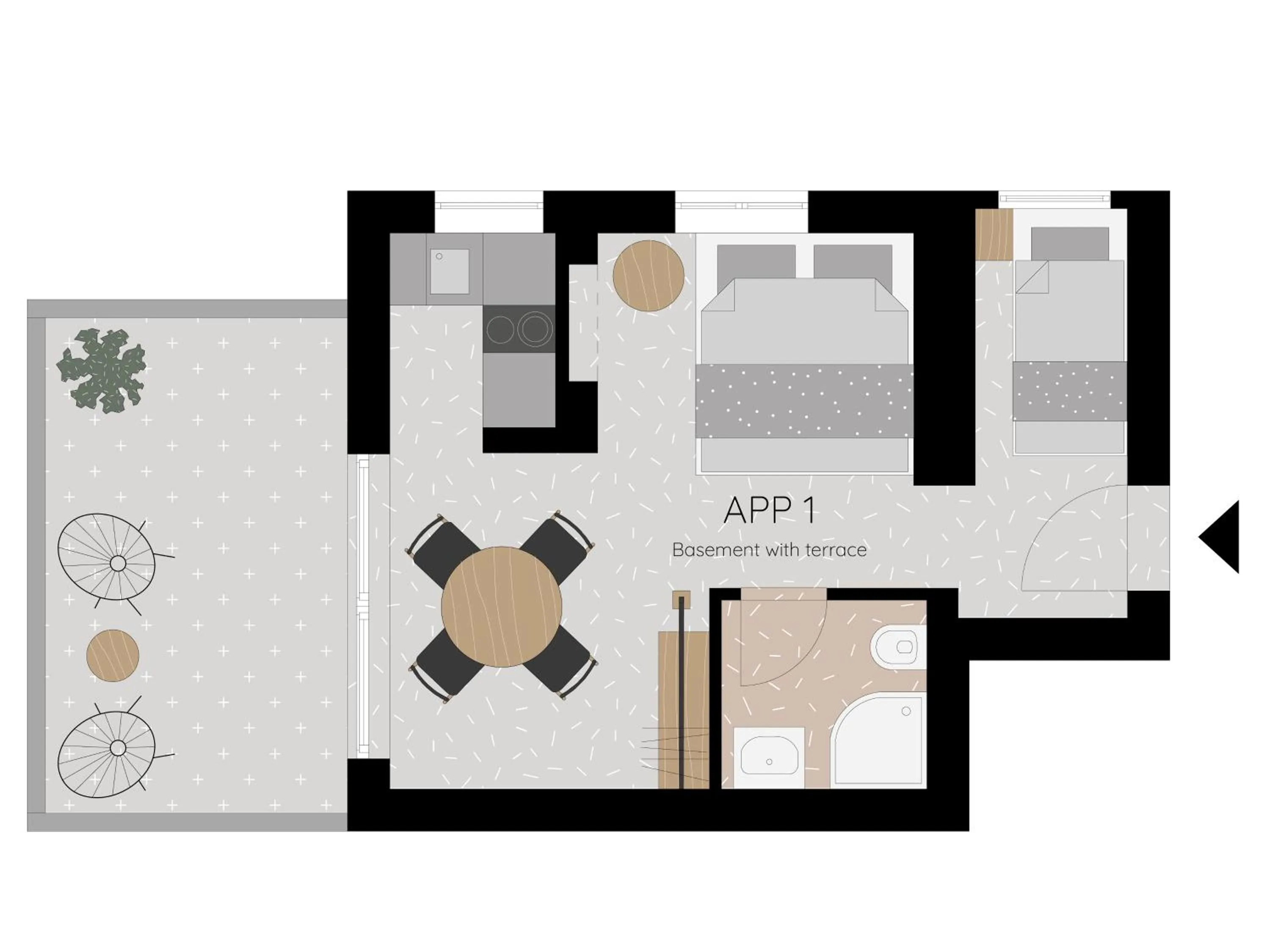 Property building in Vila Emona - Central Apartments - Free Parking