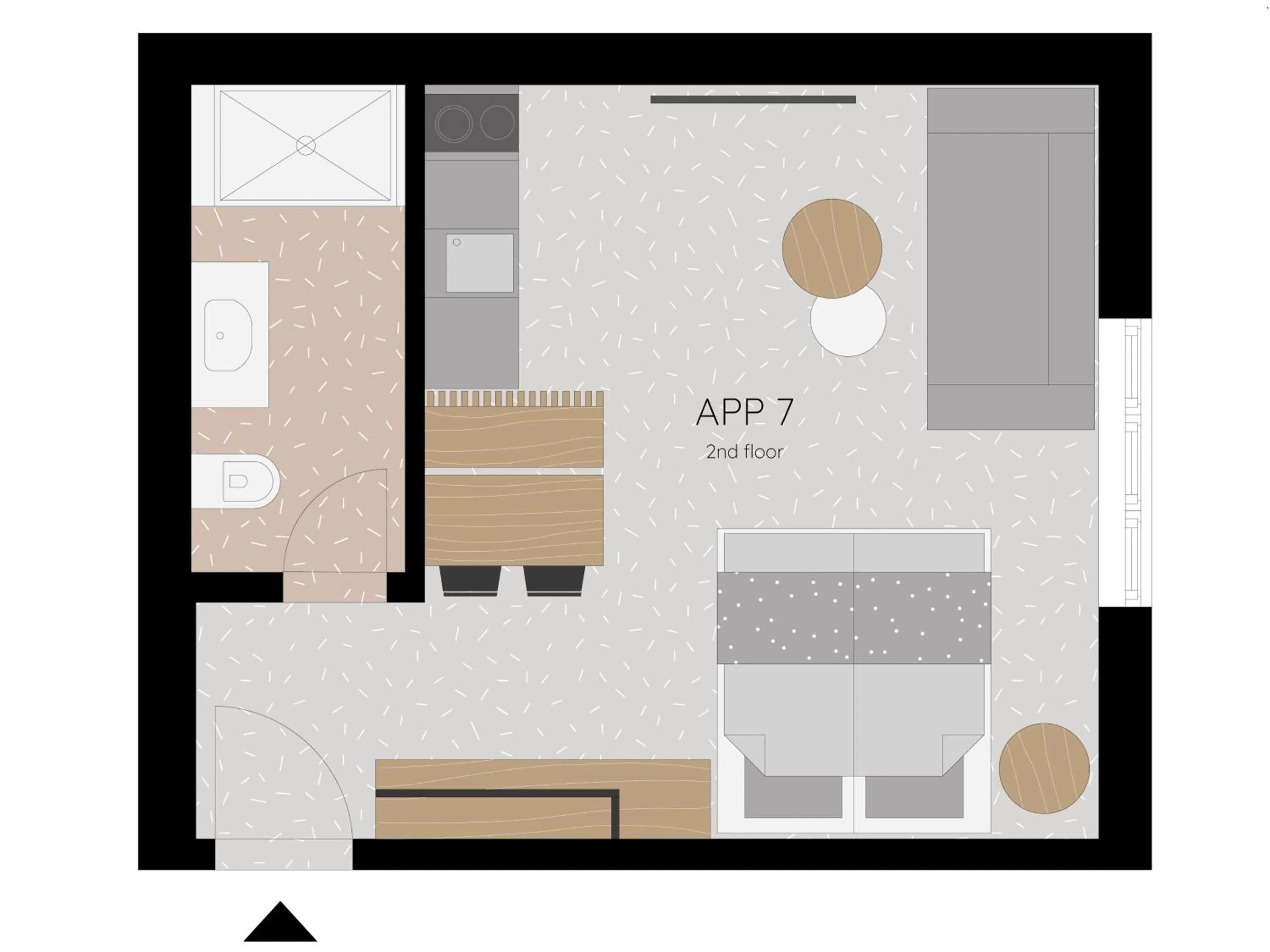 Property building in Vila Emona - Central Apartments - Free Parking