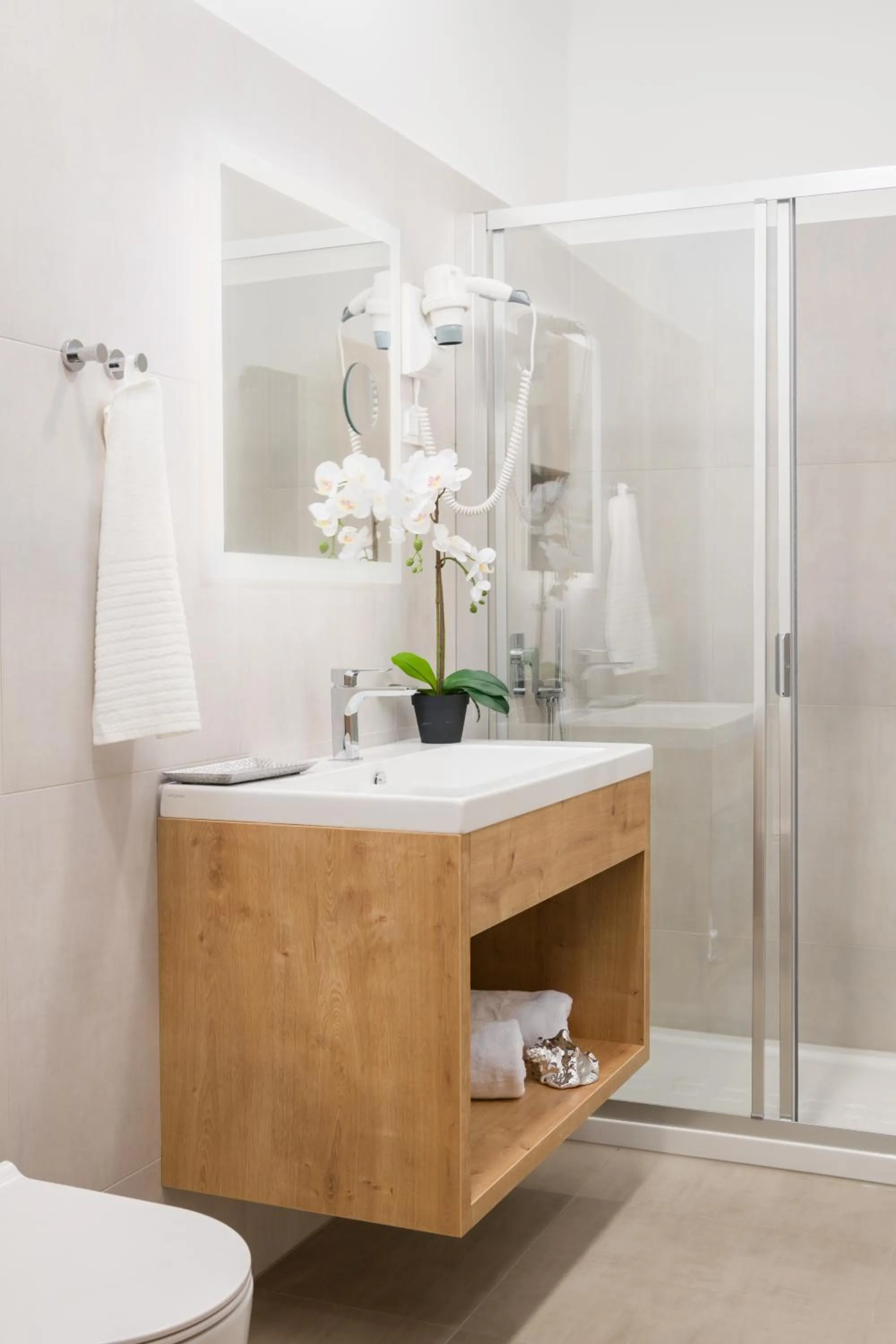 Bathroom in Vila Emona - Central Apartments - Free Parking