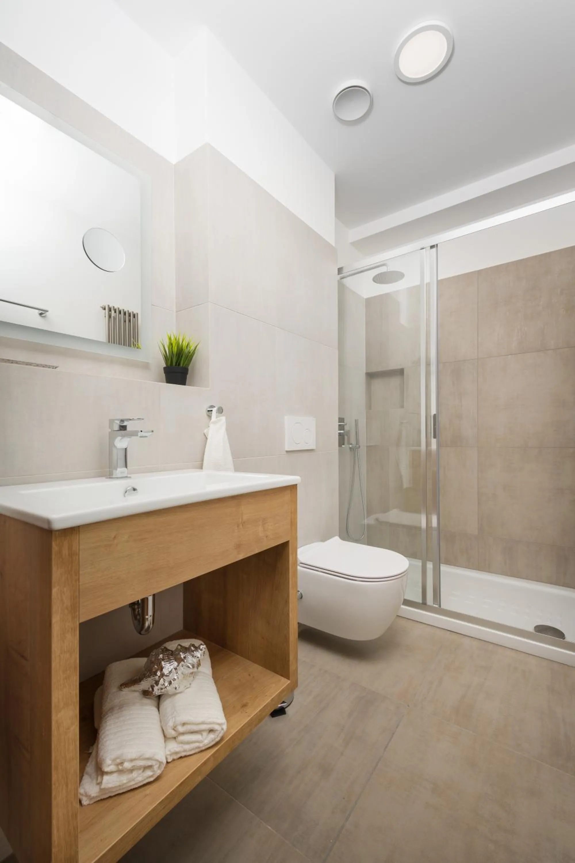 Bathroom in Vila Emona - Central Apartments - Free Parking