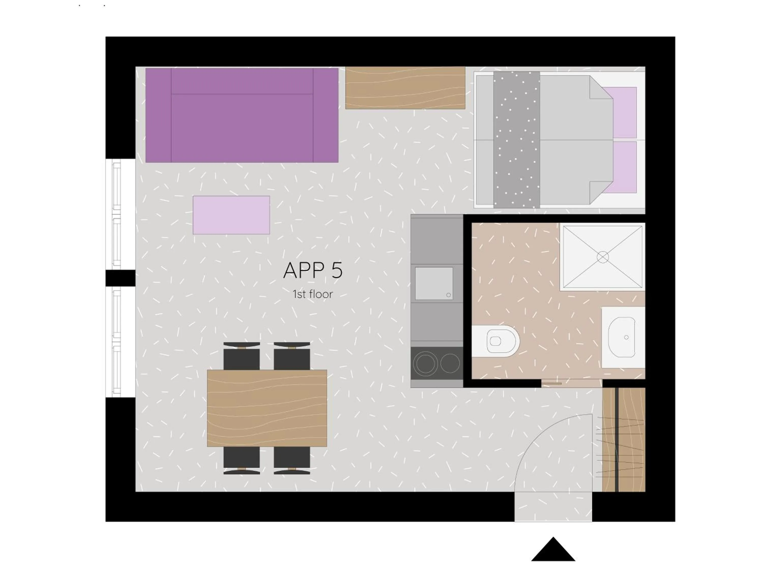 Property building in Vila Emona - Central Apartments - Free Parking