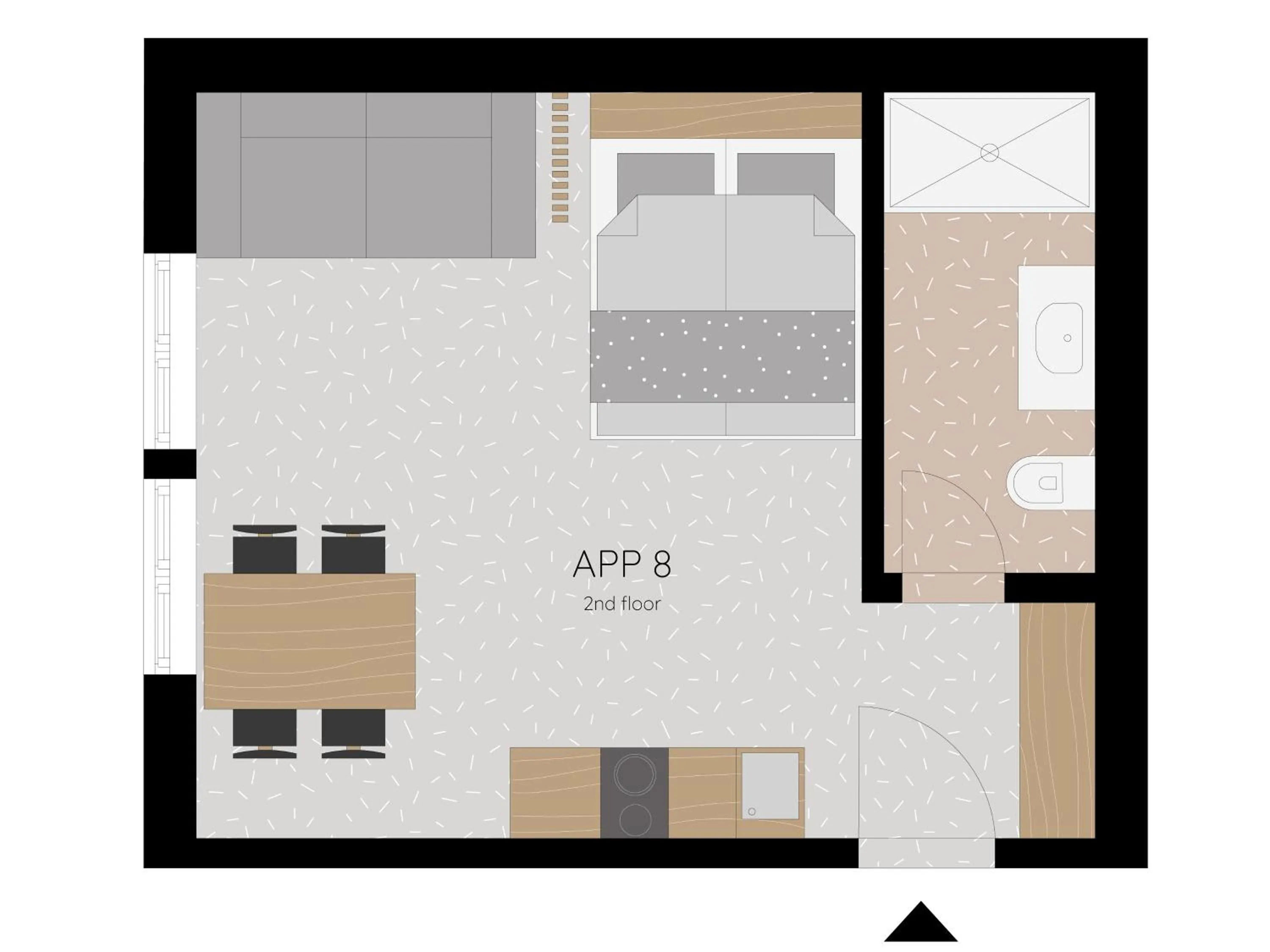 Property building in Vila Emona - Central Apartments - Free Parking