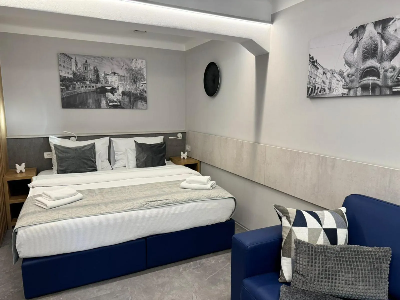 Bed in Vila Emona - Central Apartments - Free Parking