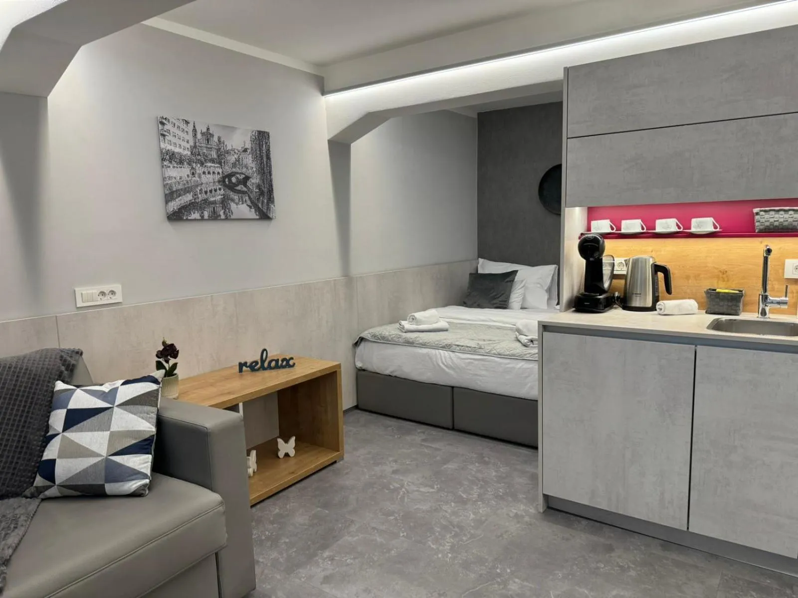 Bed in Vila Emona - Central Apartments - Free Parking