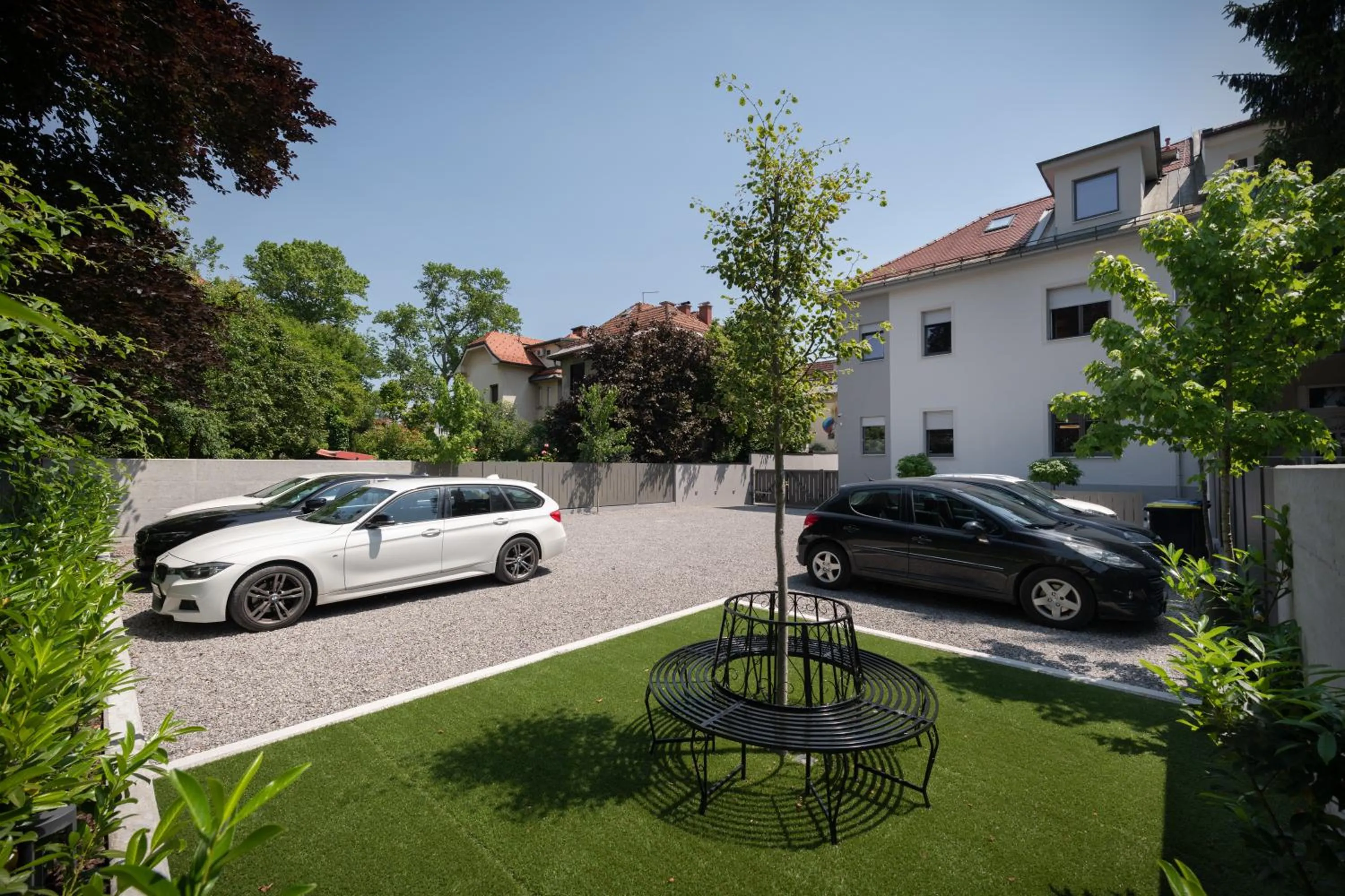 Property building in Vila Emona - Central Apartments - Free Parking