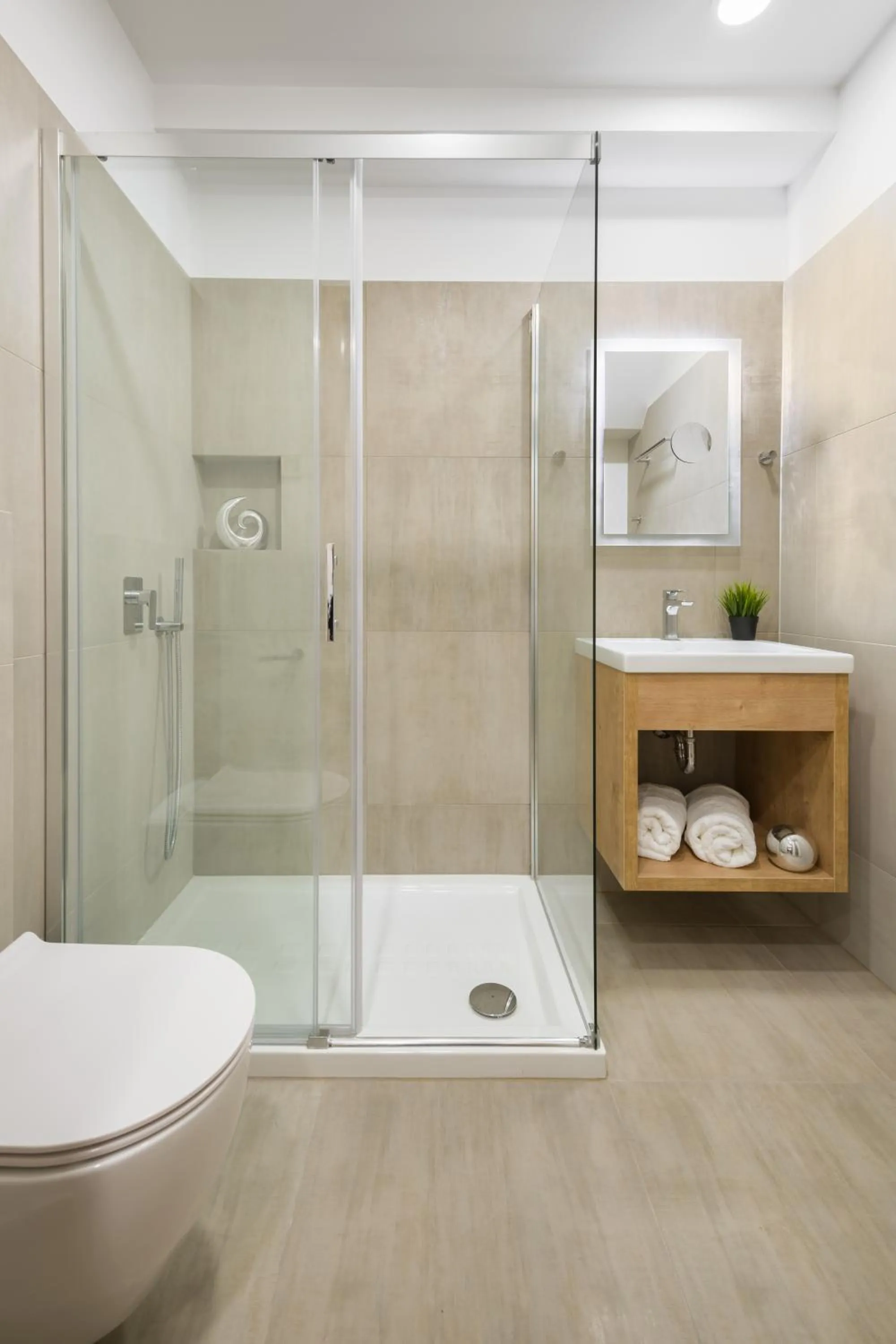 Bathroom in Vila Emona - Central Apartments - Free Parking