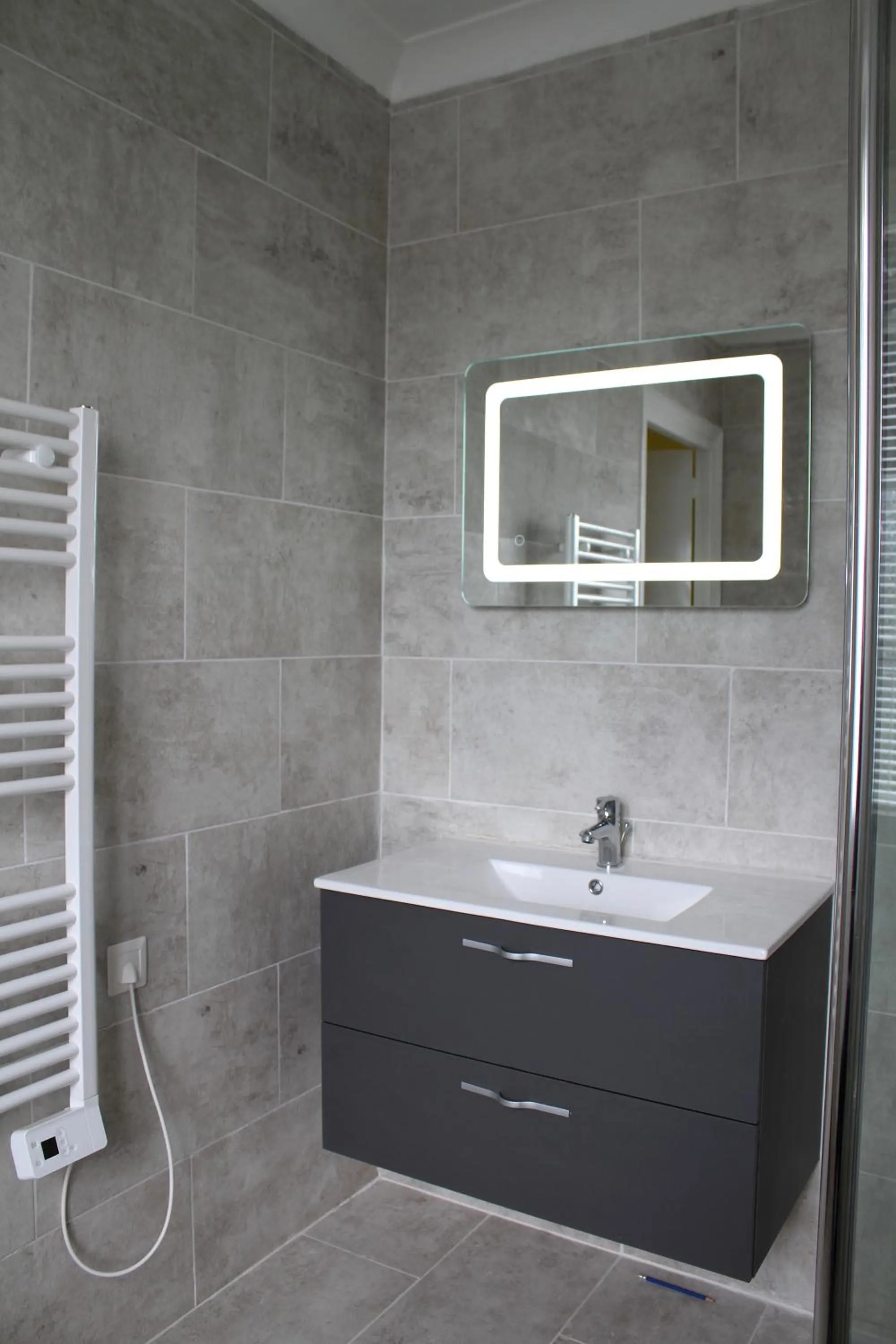 Bathroom in Le Potier Jovial