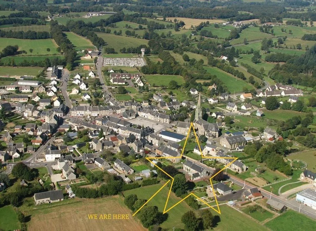 Bird's eye view in Le Potier Jovial