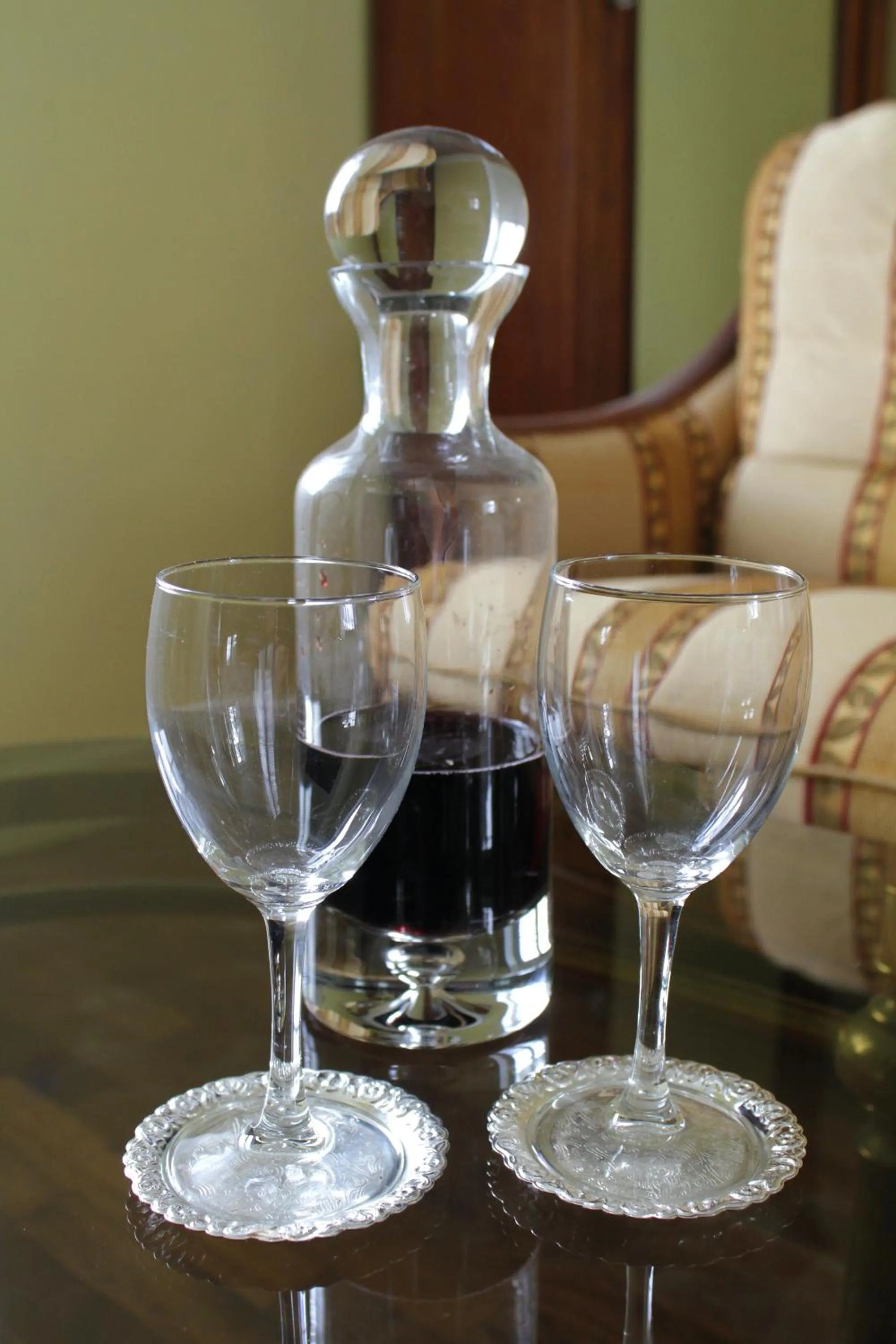 Bedroom in Le Potier Jovial