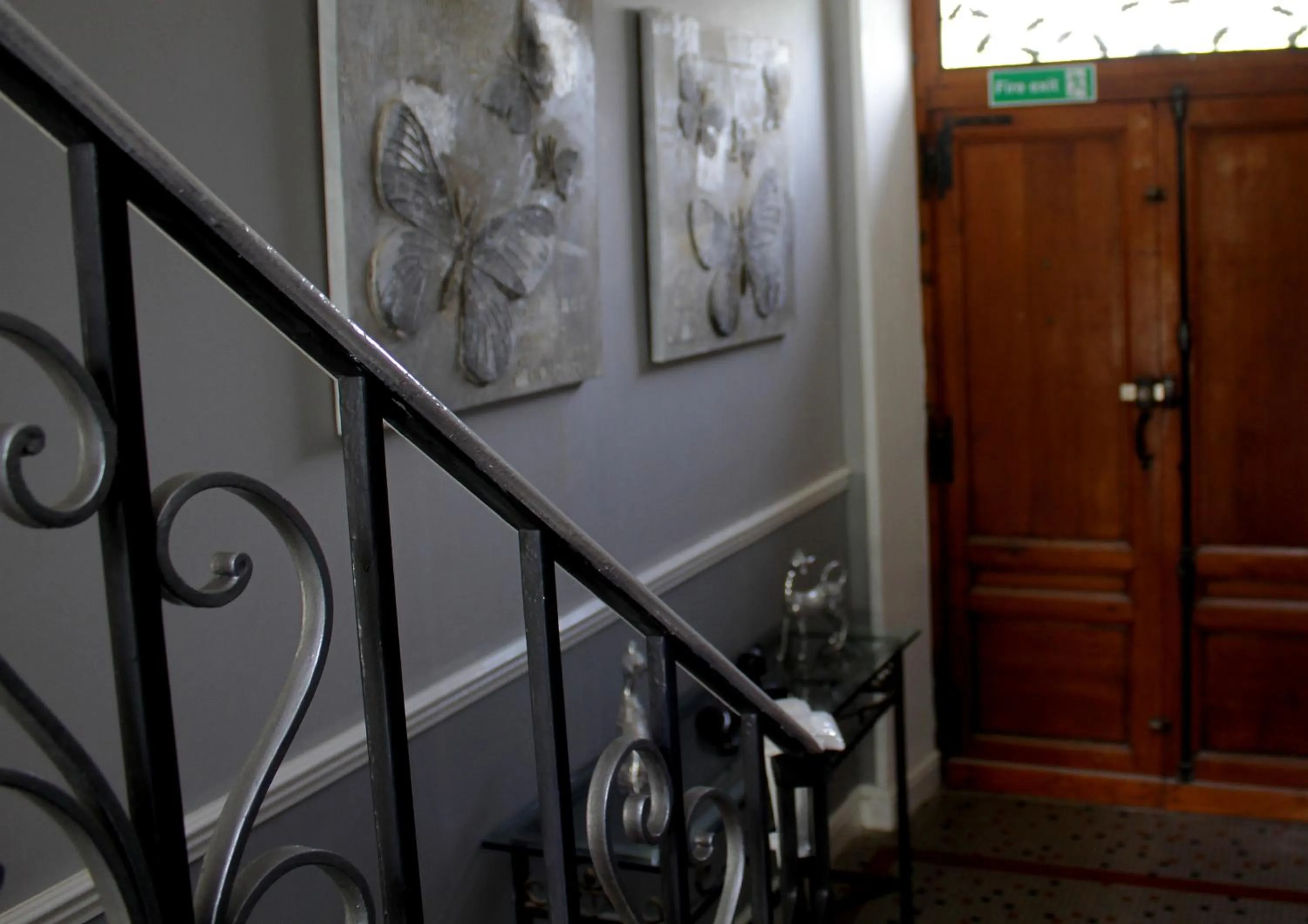 Lobby or reception in Le Potier Jovial