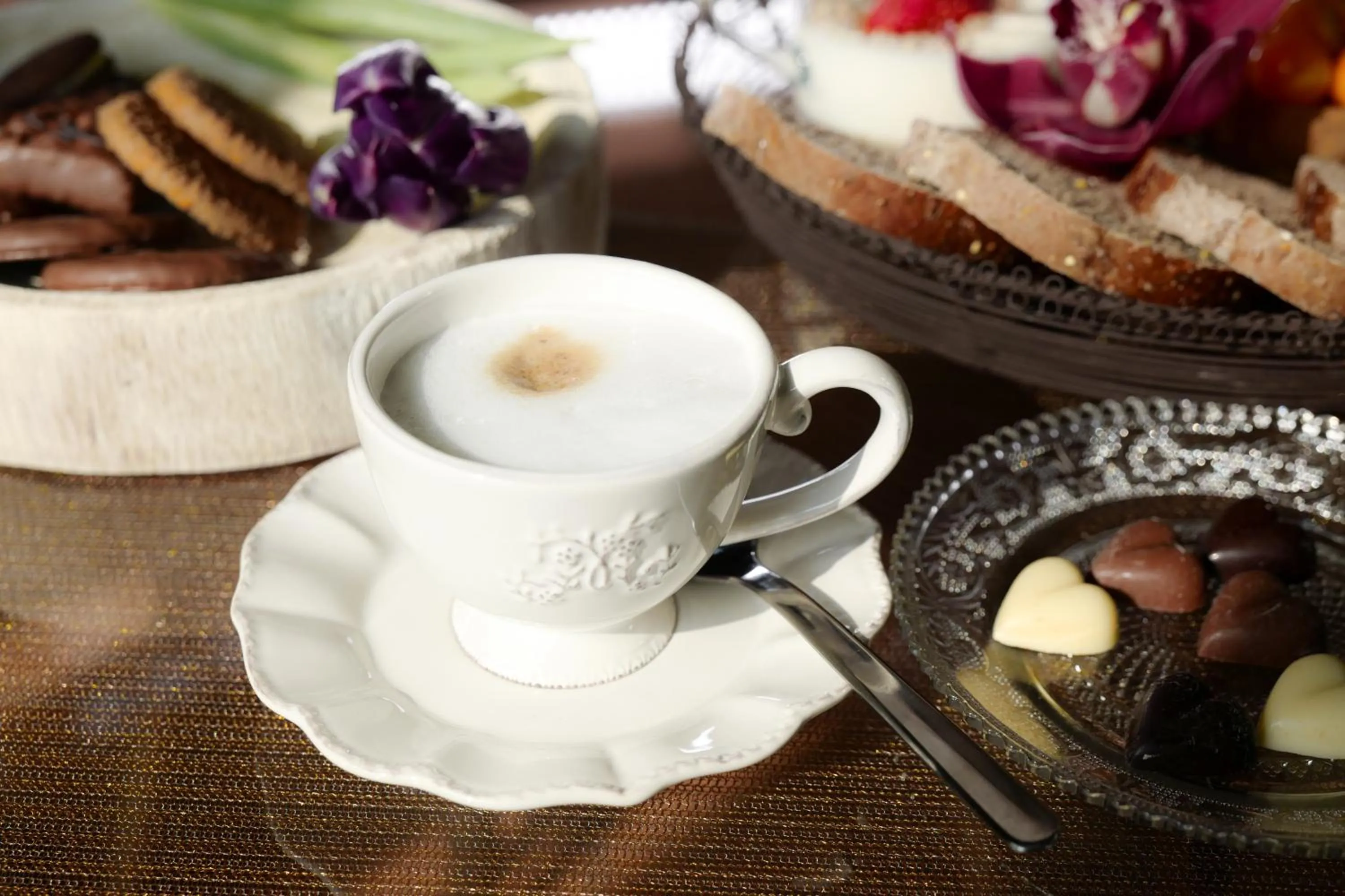 Coffee/tea facilities in Maison Silvia