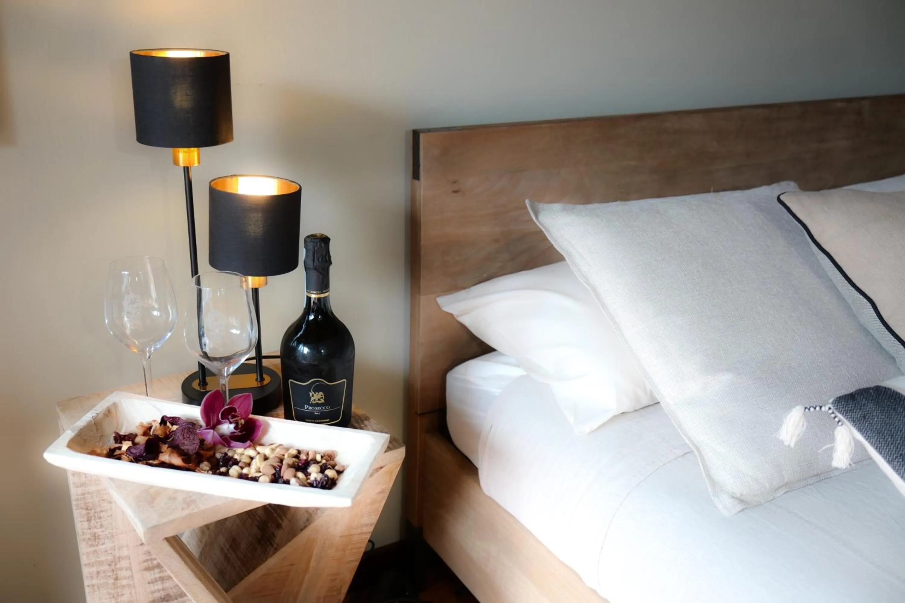 Bed in Maison Silvia