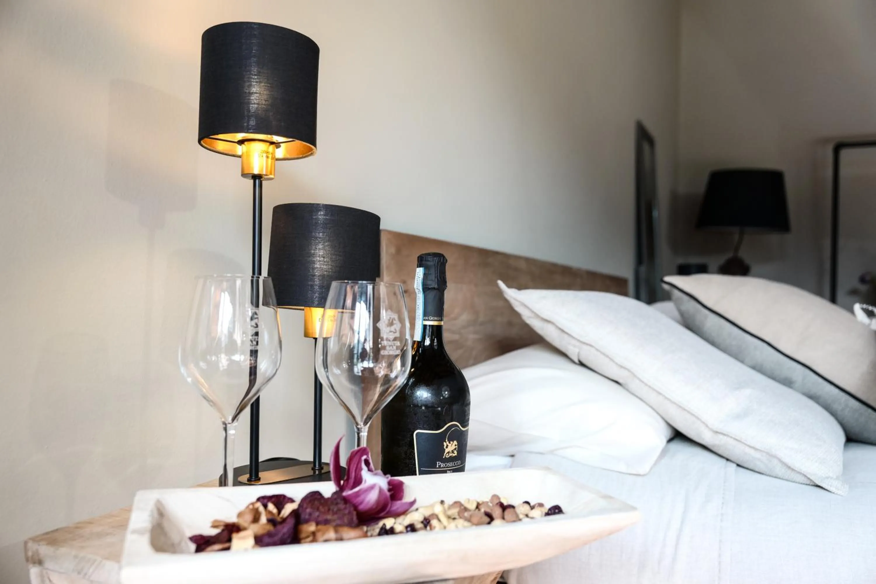 Bed in Maison Silvia