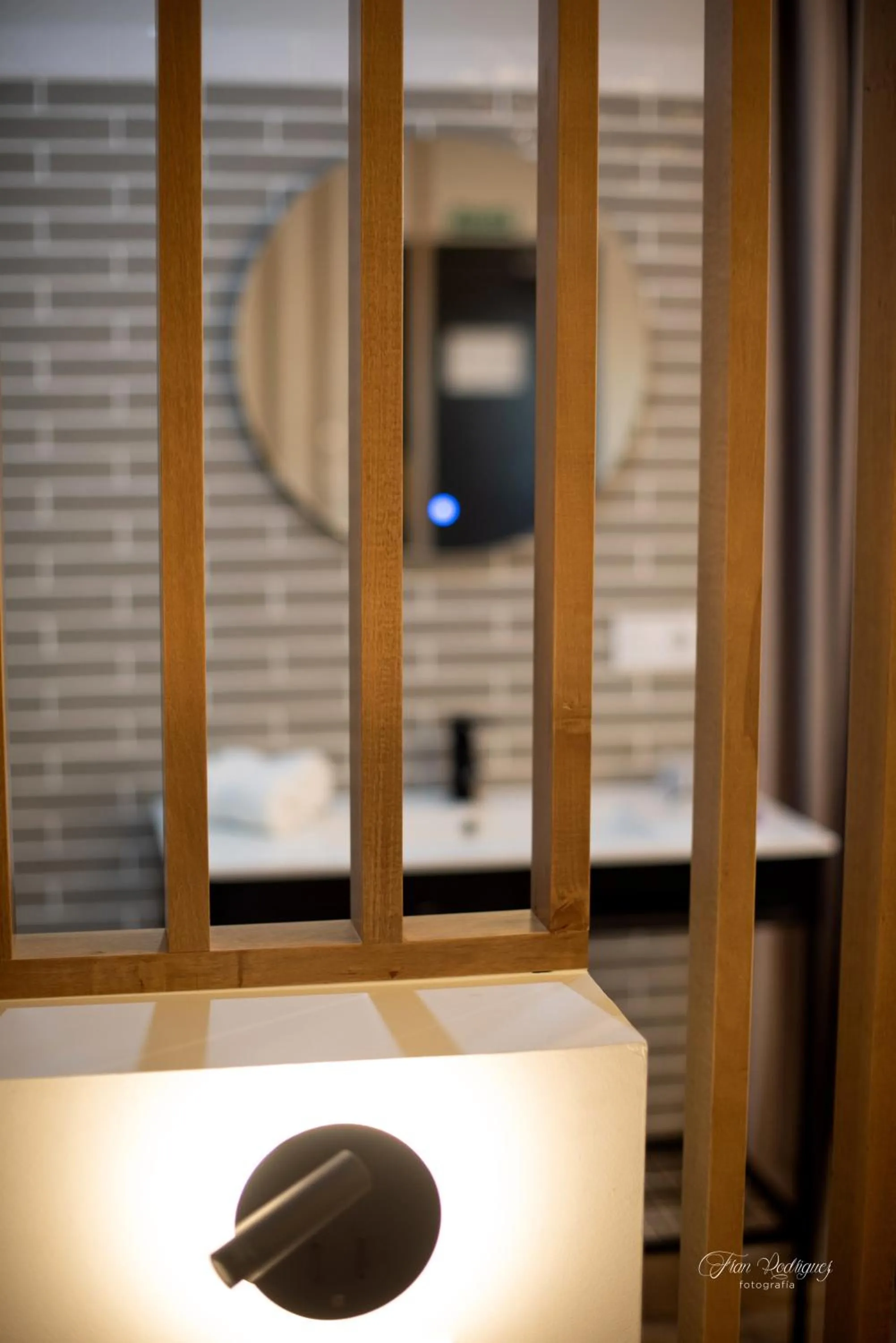 Bathroom in Palacio San Fernando