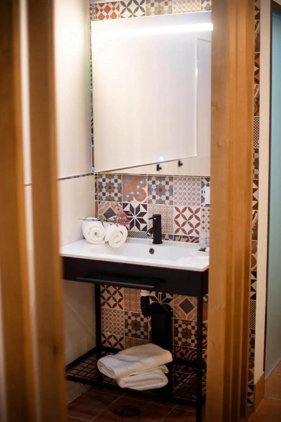 Bathroom in Palacio San Fernando