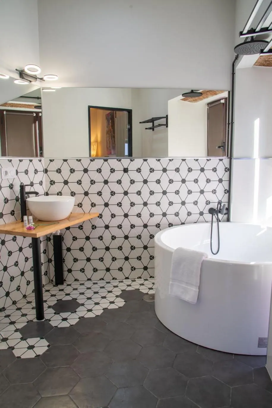 Bathroom in Palacio San Fernando