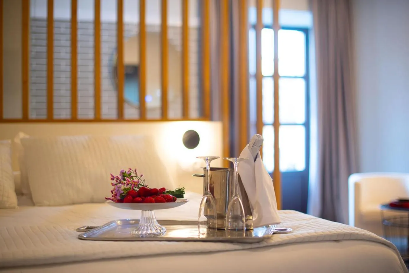 Coffee/tea facilities, Bed in Palacio San Fernando