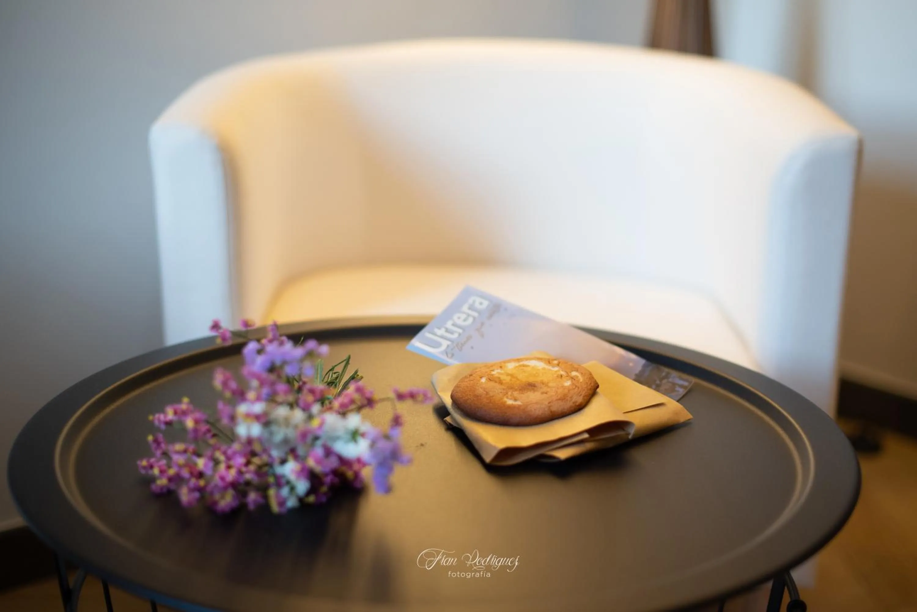 Food and drinks in Palacio San Fernando