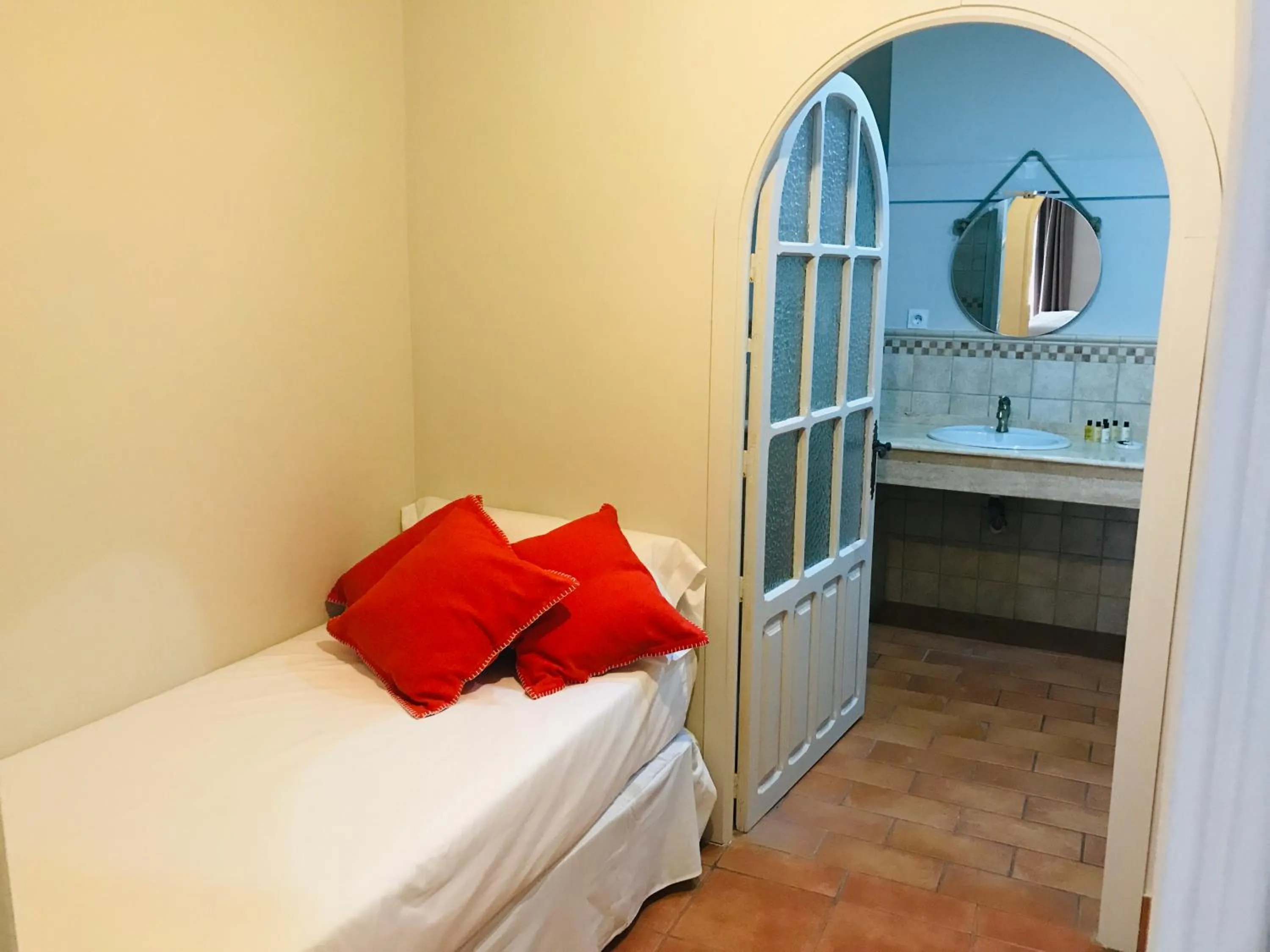 Bed in Palacio San Fernando