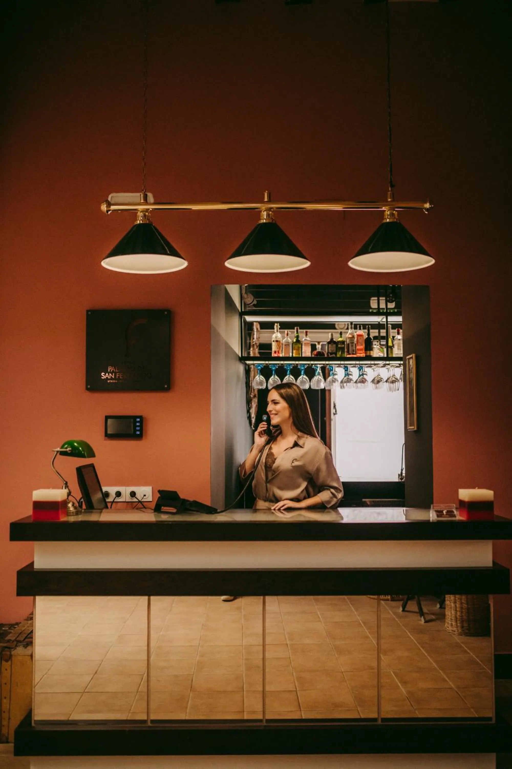 Staff in Palacio San Fernando