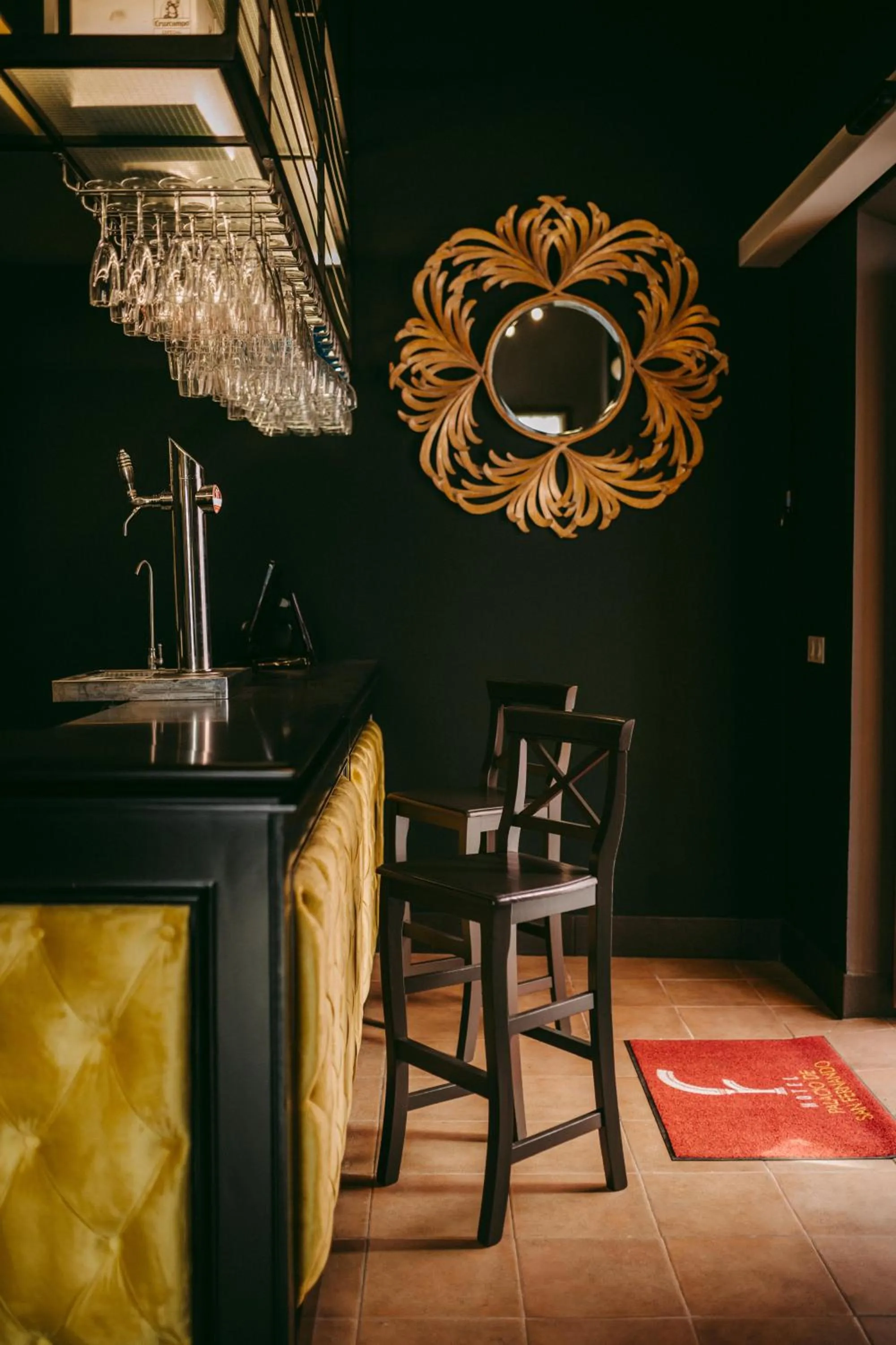 Lounge or bar in Palacio San Fernando