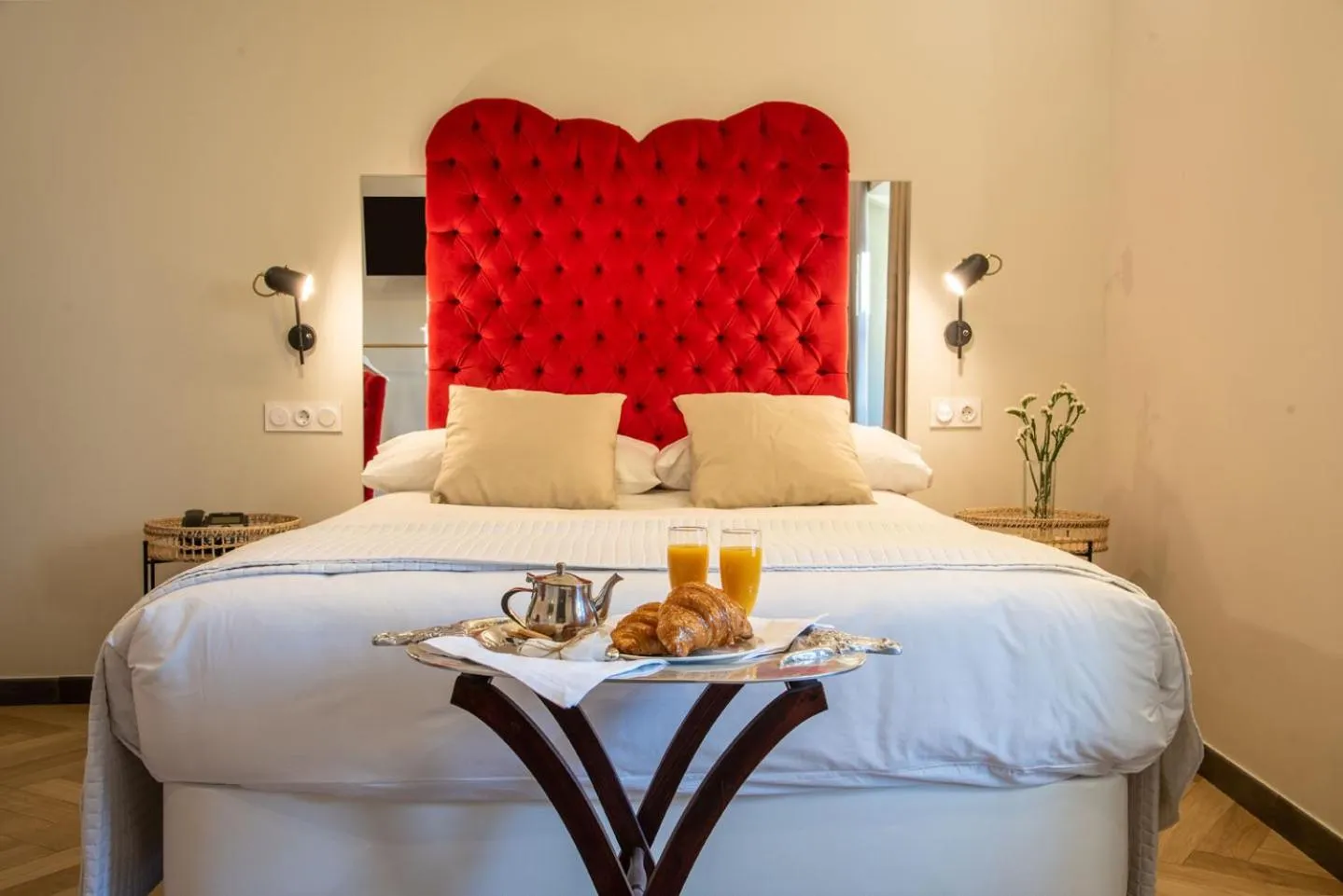 Bed in Palacio San Fernando