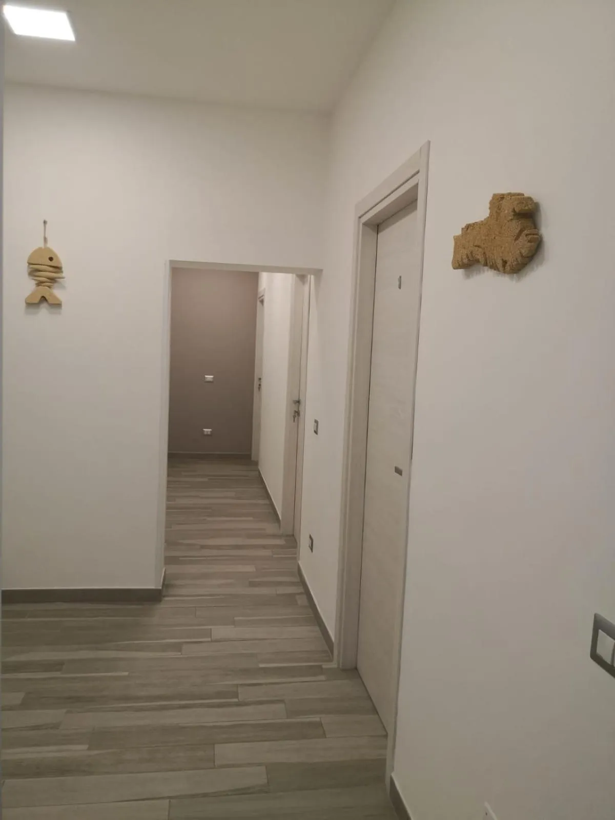 Decorative detail in B&B La Casa di Pino