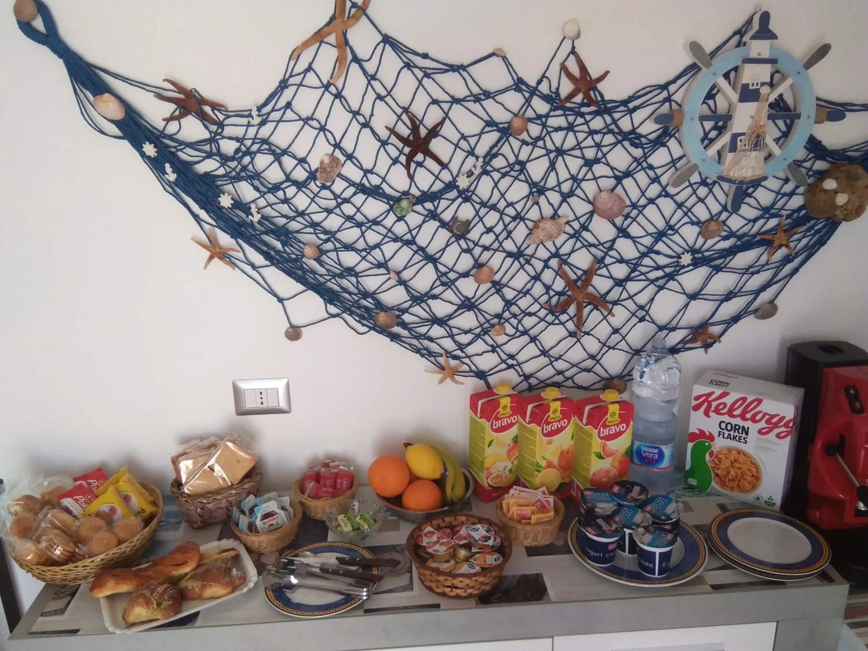 Breakfast in B&B La Casa di Pino