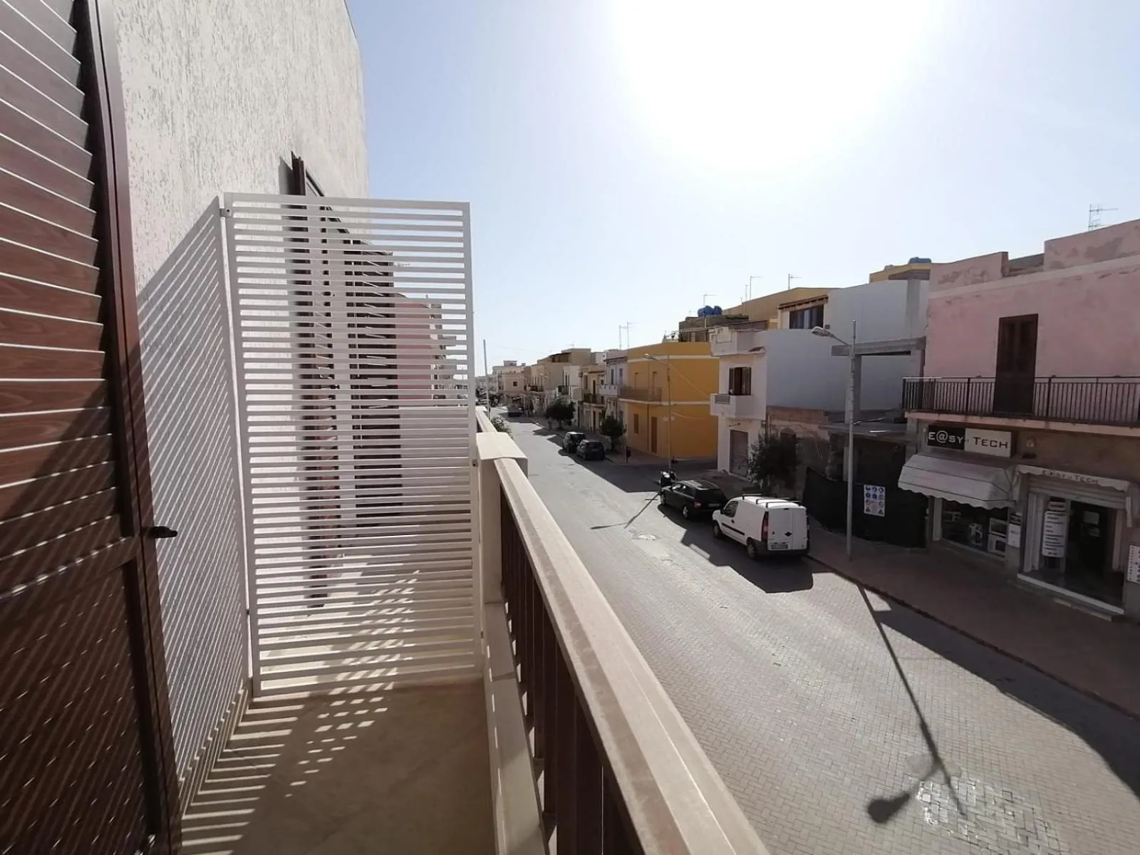 Balcony/Terrace in B&B La Casa di Pino
